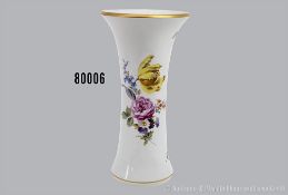 Porzellan-Vase, Meissen, aus dem Service für Kaiser Wilhelm II. (1888-1918), datiert ...