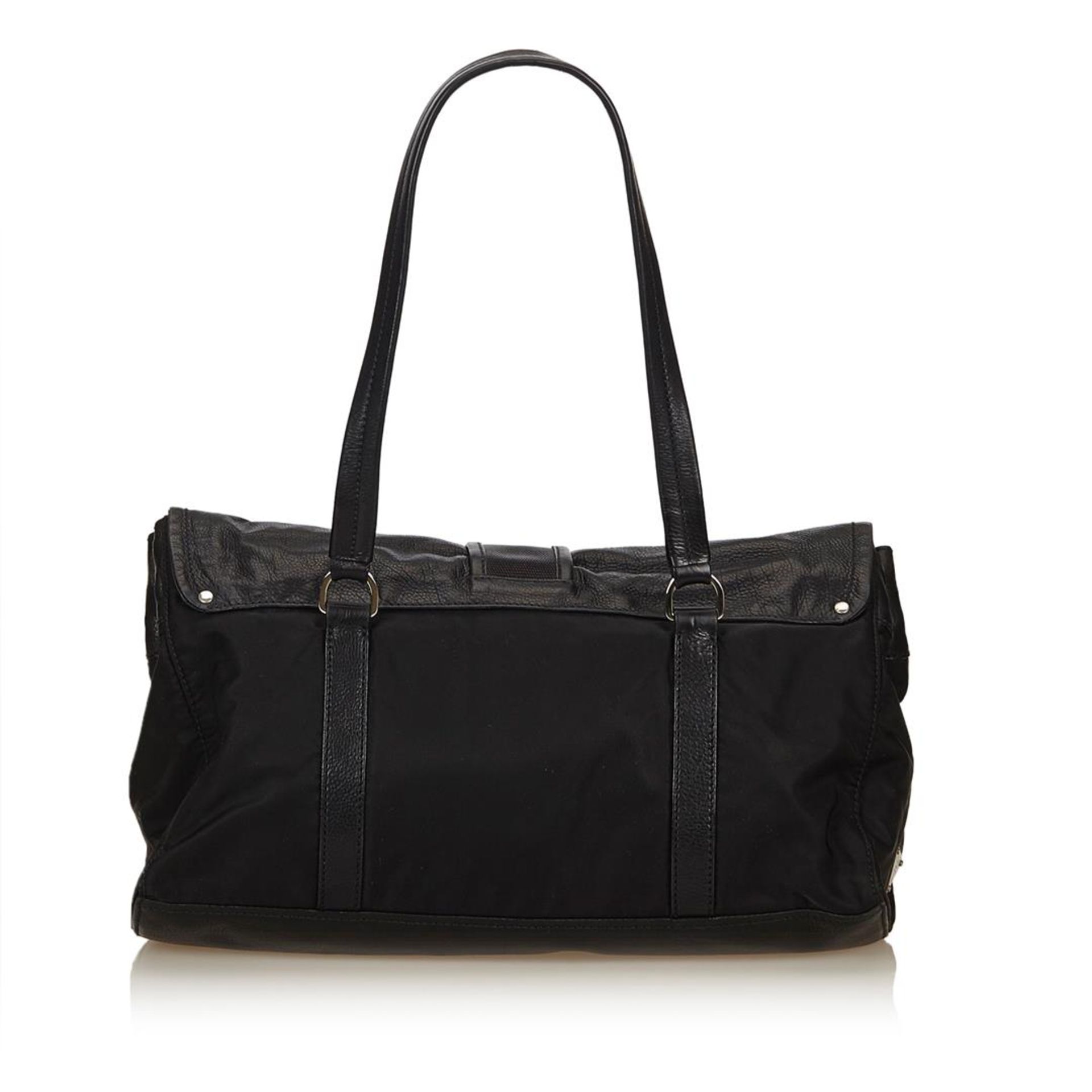 Prada Nylon Shoulder Bag - Image 2 of 8