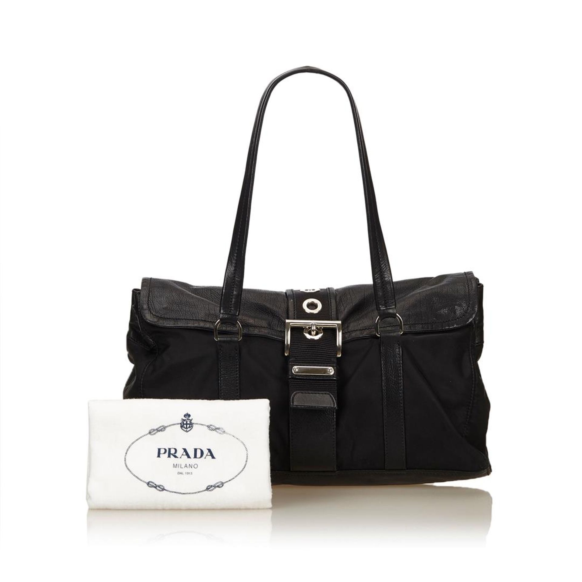 Prada Nylon Shoulder Bag - Image 8 of 8