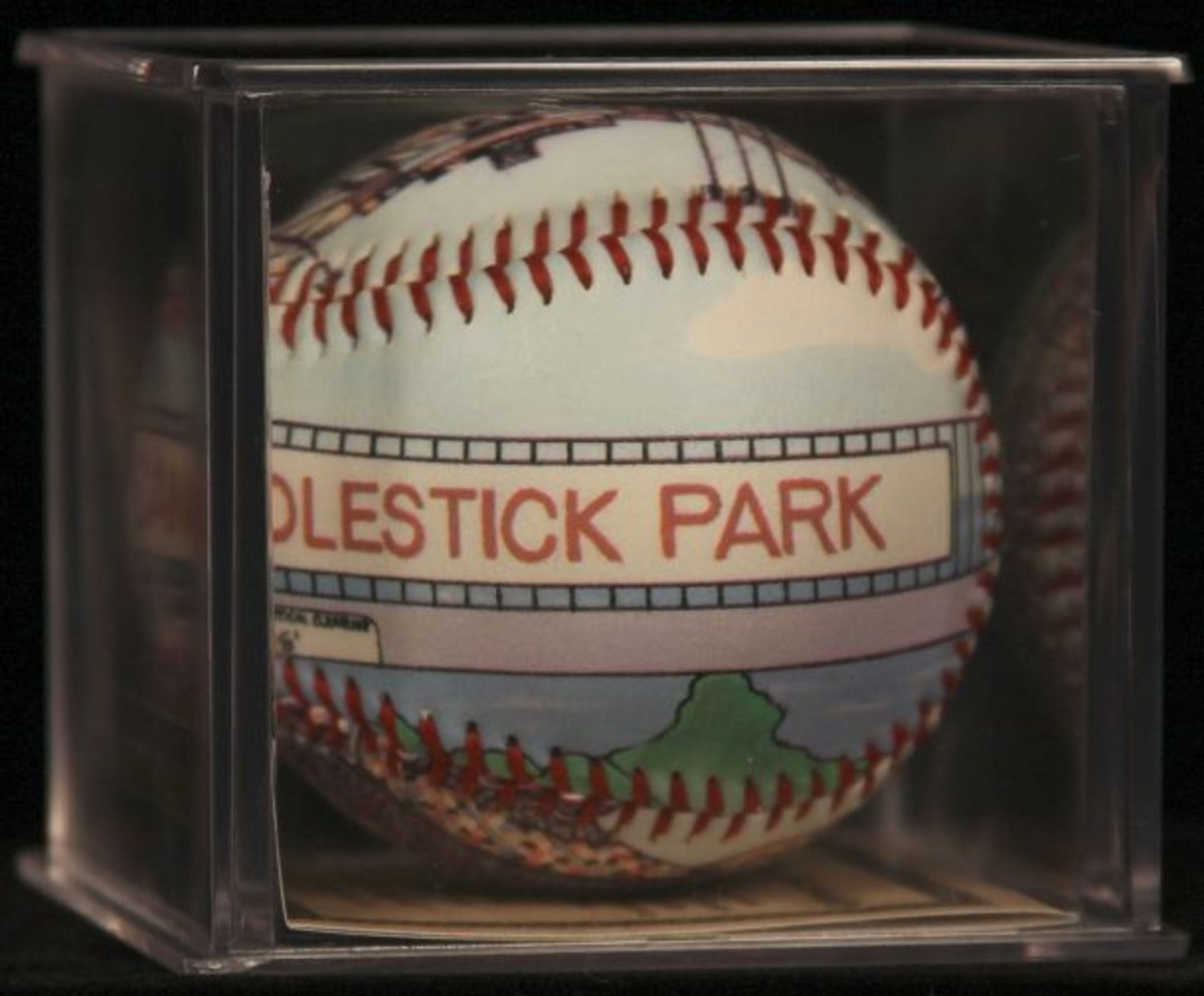 Unforgettaball! "Candlestick Park" Collectable Baseball - Image 3 of 6