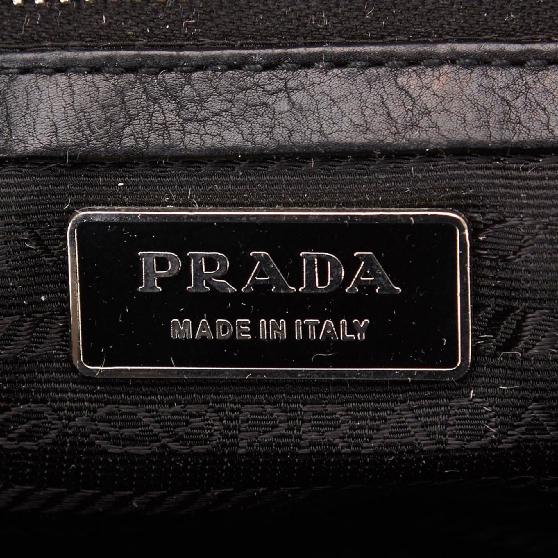 Prada Nylon Shoulder Bag - Image 7 of 8