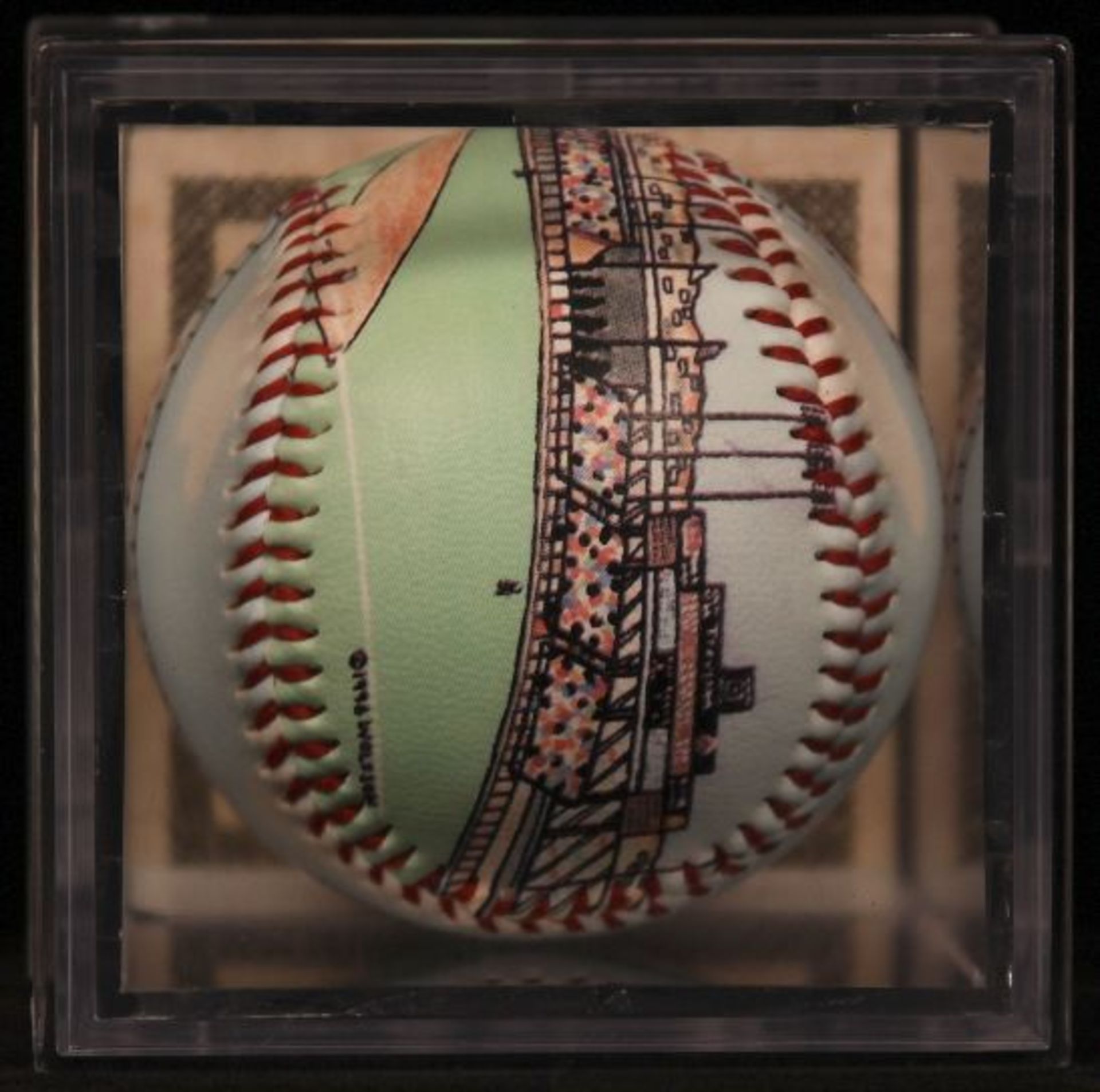 Unforgettaball! "Candlestick Park" Collectable Baseball - Image 4 of 6