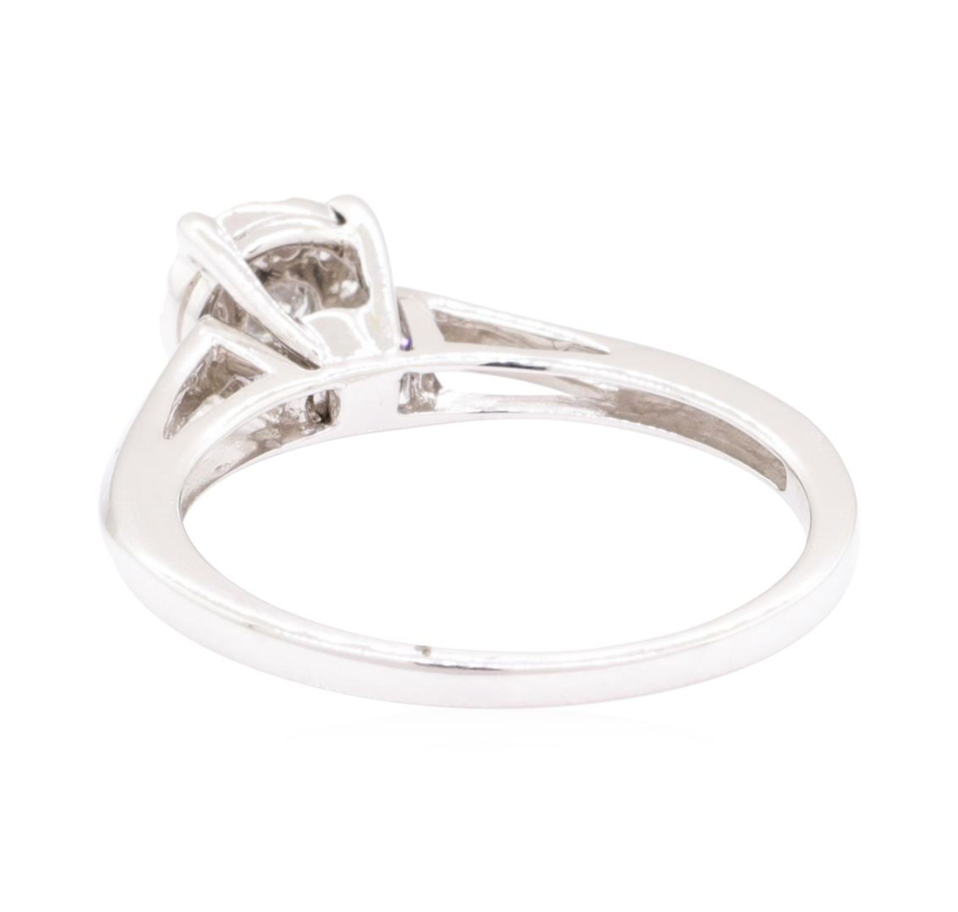 0.27 ctw Diamond Ring - 14KT White Gold - Image 3 of 5