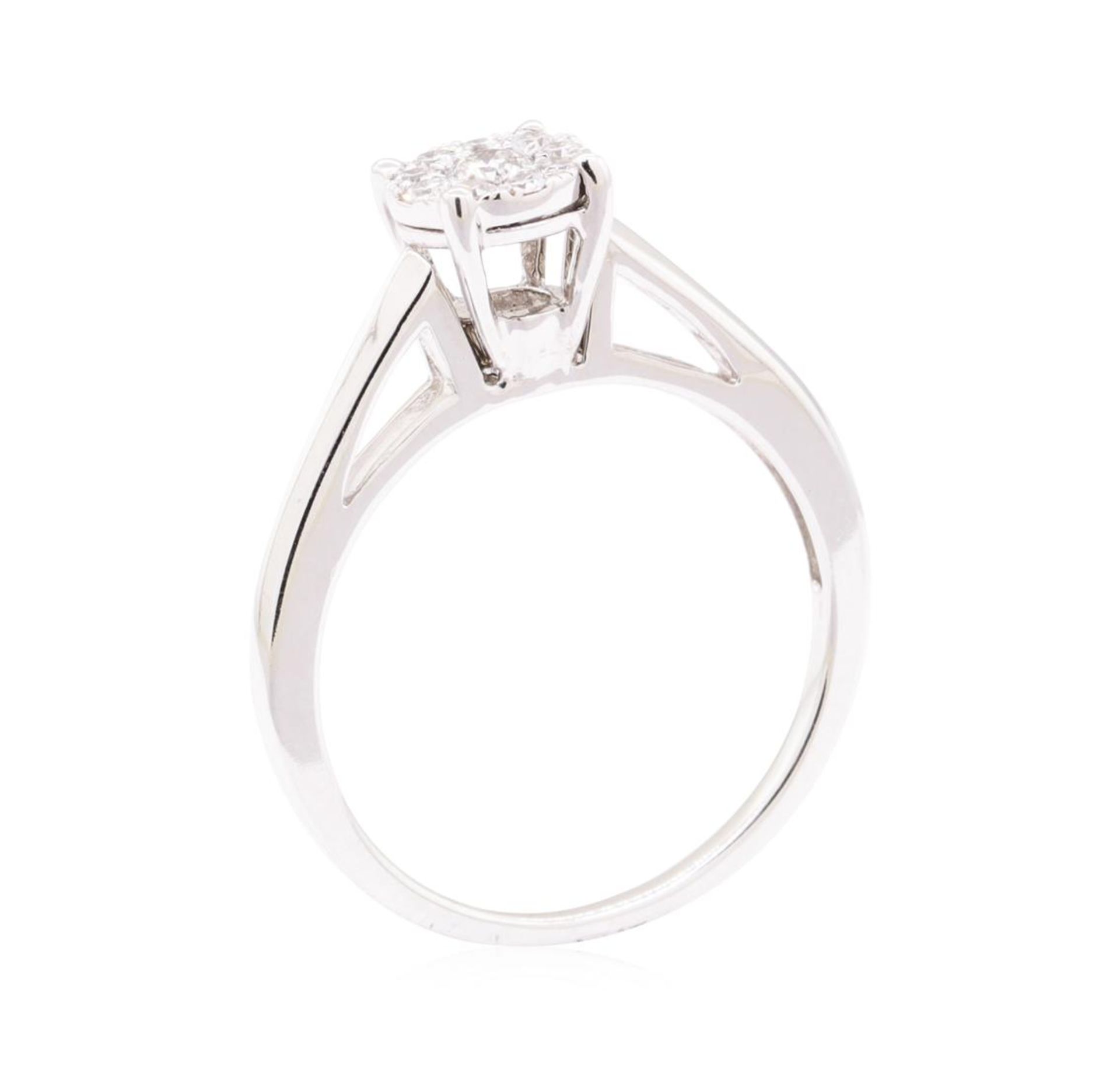 0.27 ctw Diamond Ring - 14KT White Gold - Image 4 of 5