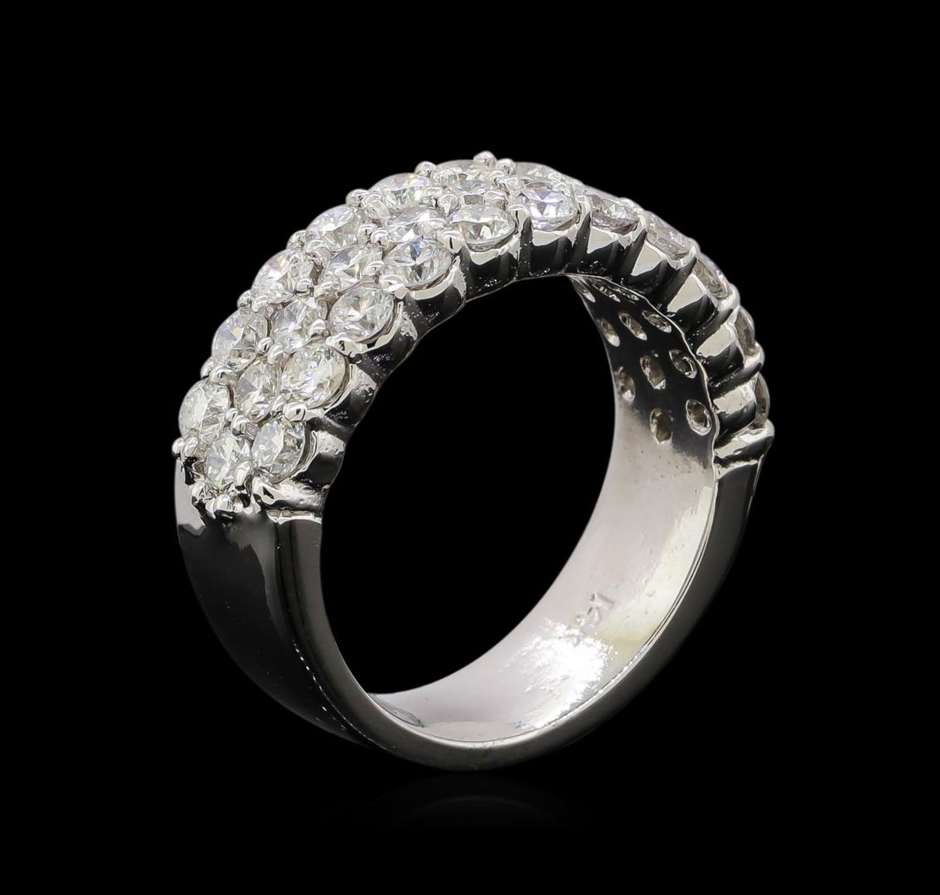 14KT White Gold 2.31 ctw Diamond Ring - Image 4 of 5