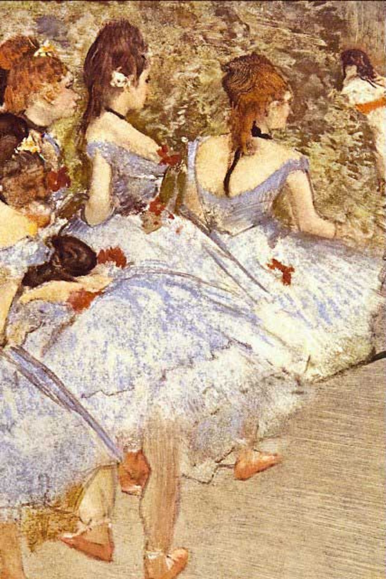 Edgar Degas - Danseuses