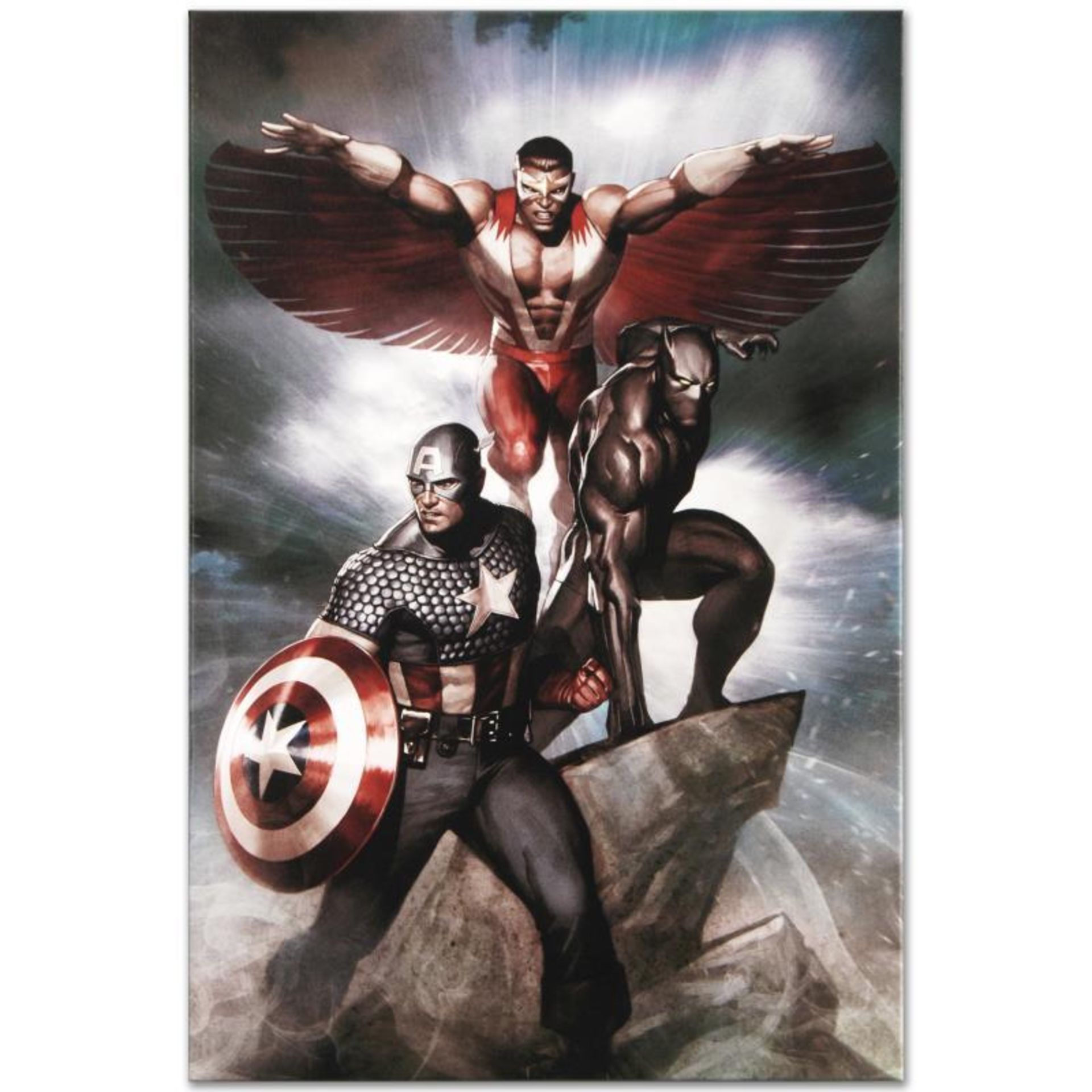 Marvel Comics "Captain America: Hail Hydra #3" Numbered Limited Edition Giclee o