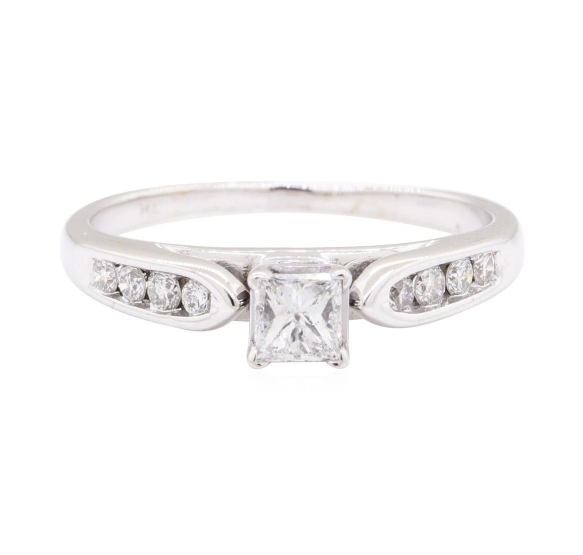 0.70 ctw Diamond Ring - 14KT White Gold - Image 2 of 4