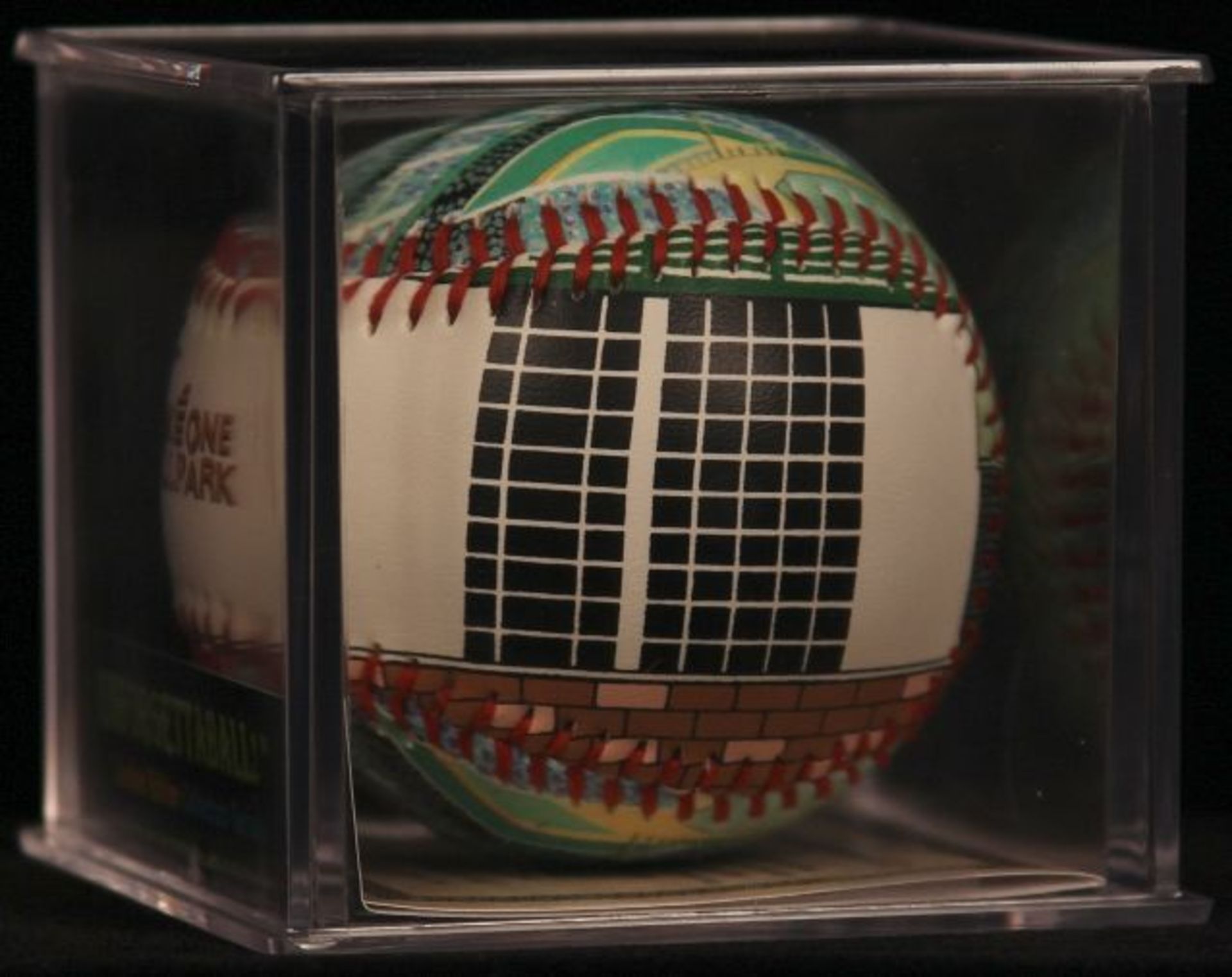 Unforgettaball! "Bank One Ballpark" Collectable Baseball - Image 3 of 6