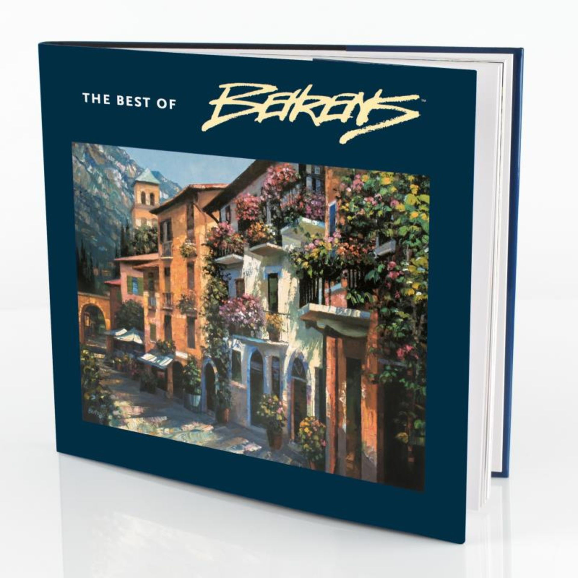 Howard Behrens (1933-2014), "The Best of Behrens" is a Coffee-Table Book Publish