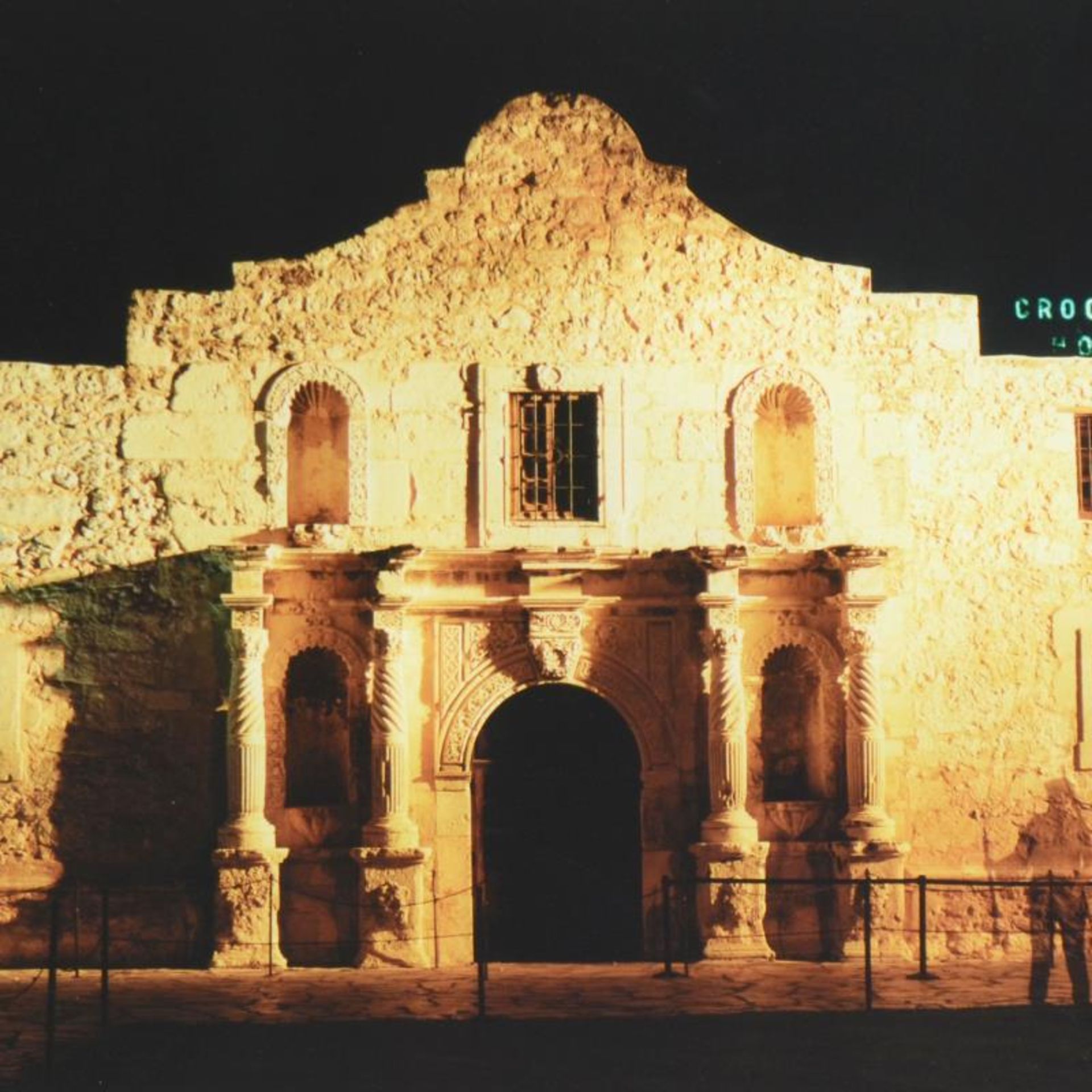 Robert Sheer, "Davy Crockett at the Alamo" Limited Edition Single Exposure Photo - Image 2 of 2