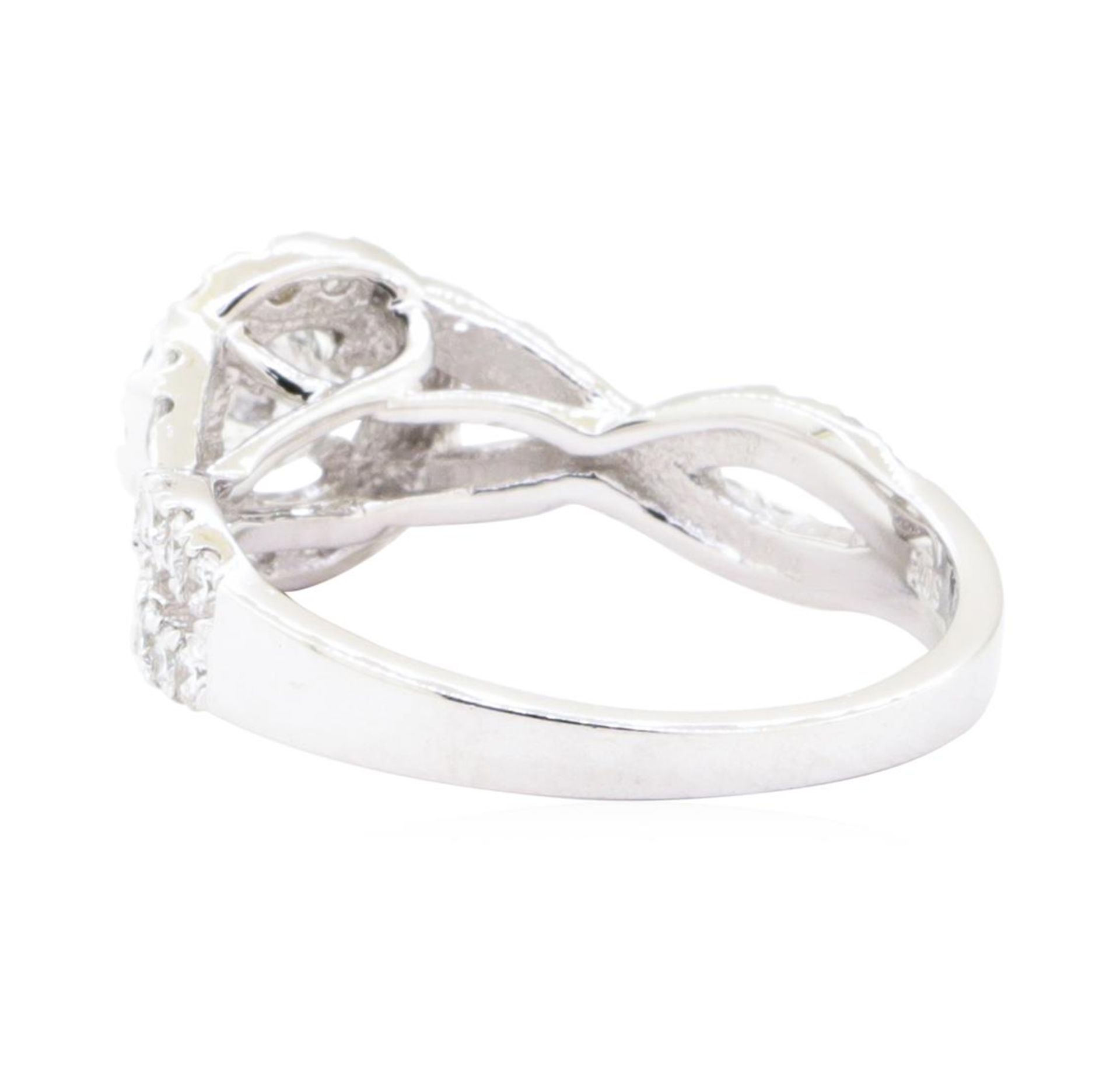 1.00 ctw Diamond Ring - 14KT White Gold - Image 3 of 5