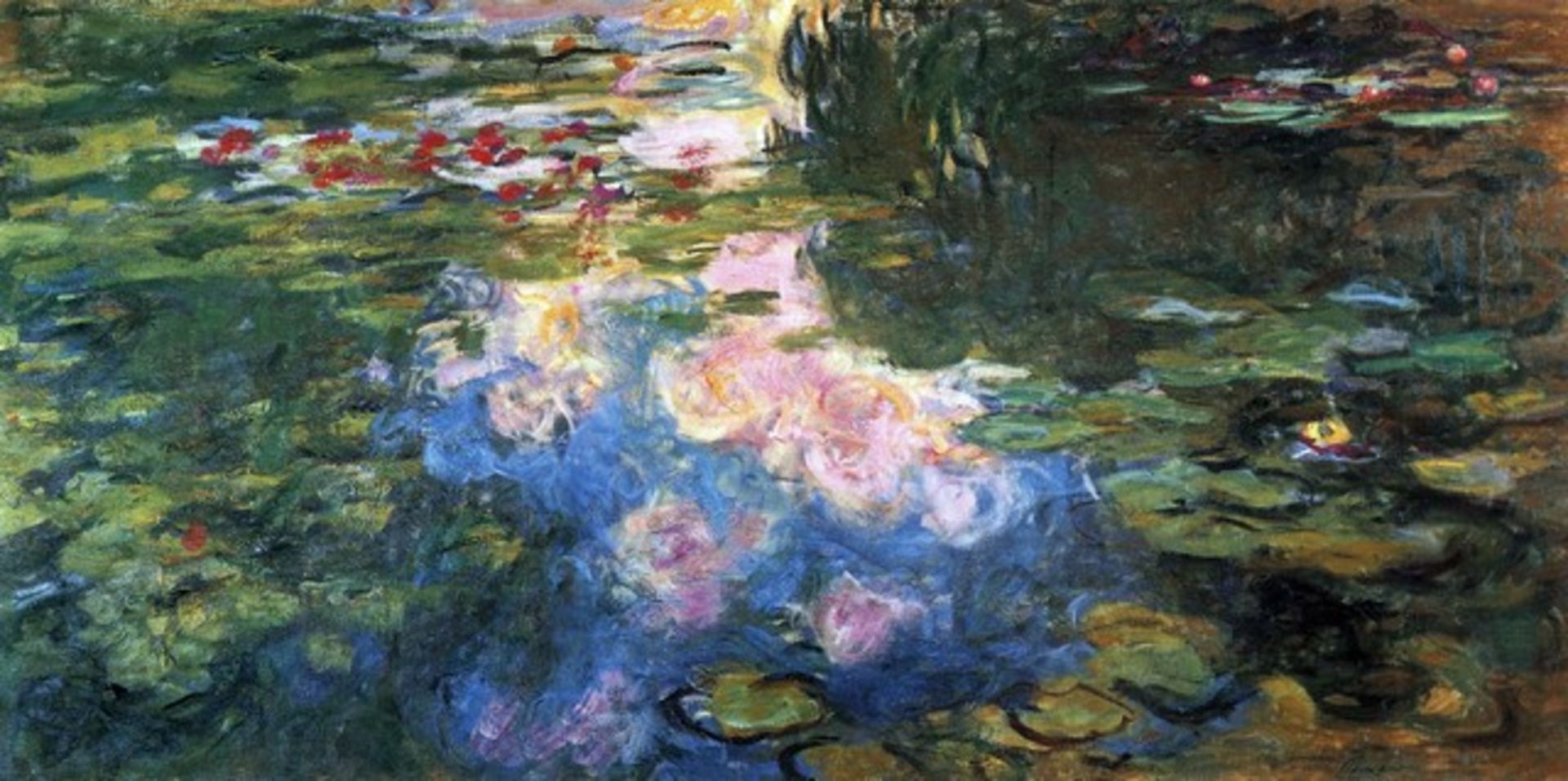 Claude Monet - Water Lillies # 4