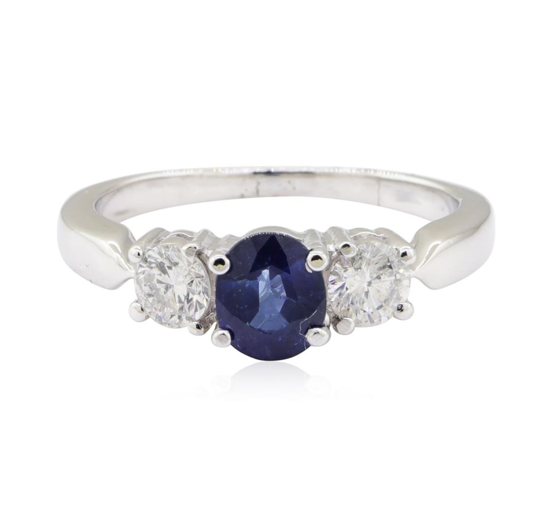 2.01 ctw Sapphire and Diamond Ring - Platinum - Image 2 of 5