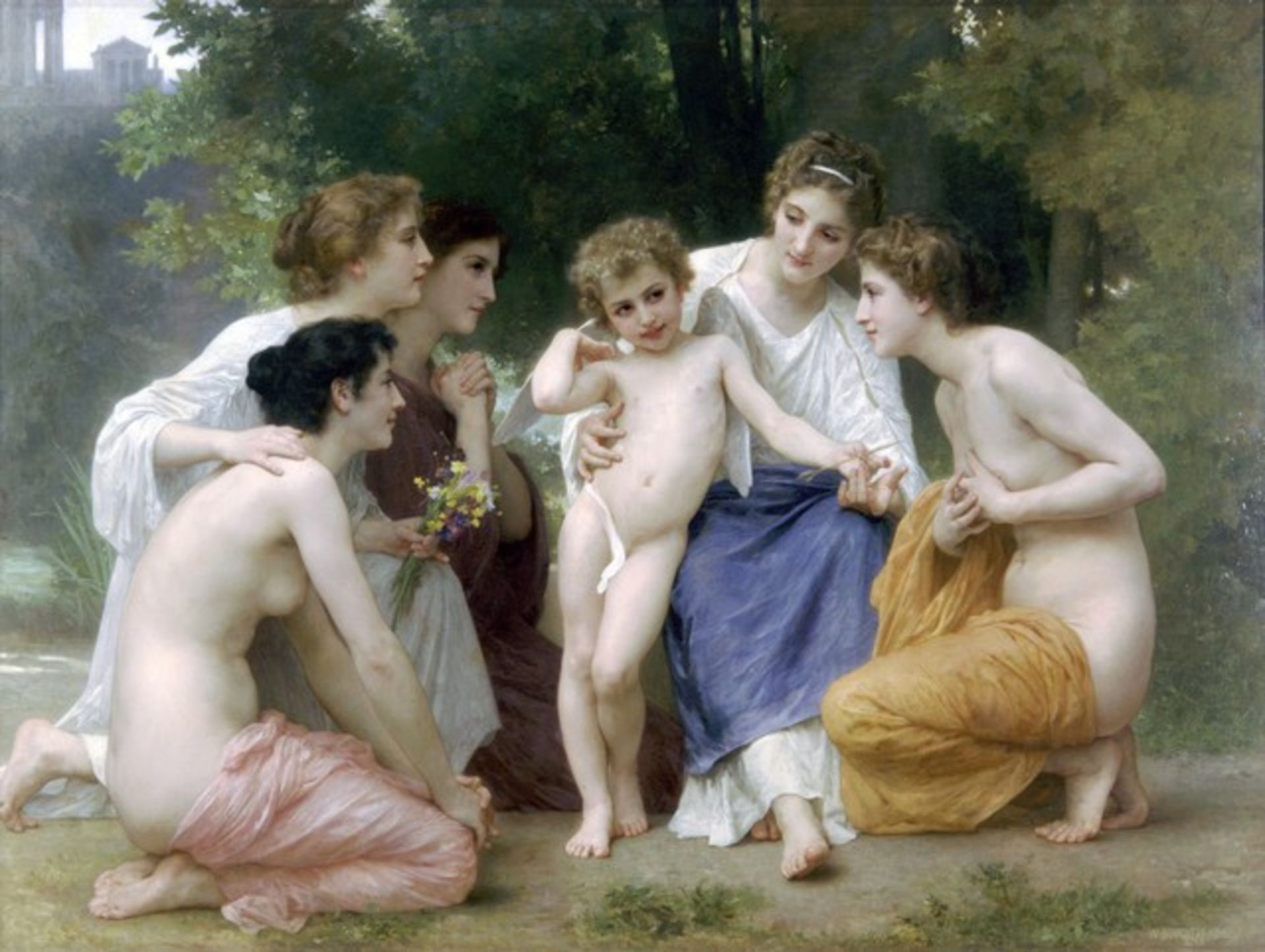 William Bouguereau - Admiration