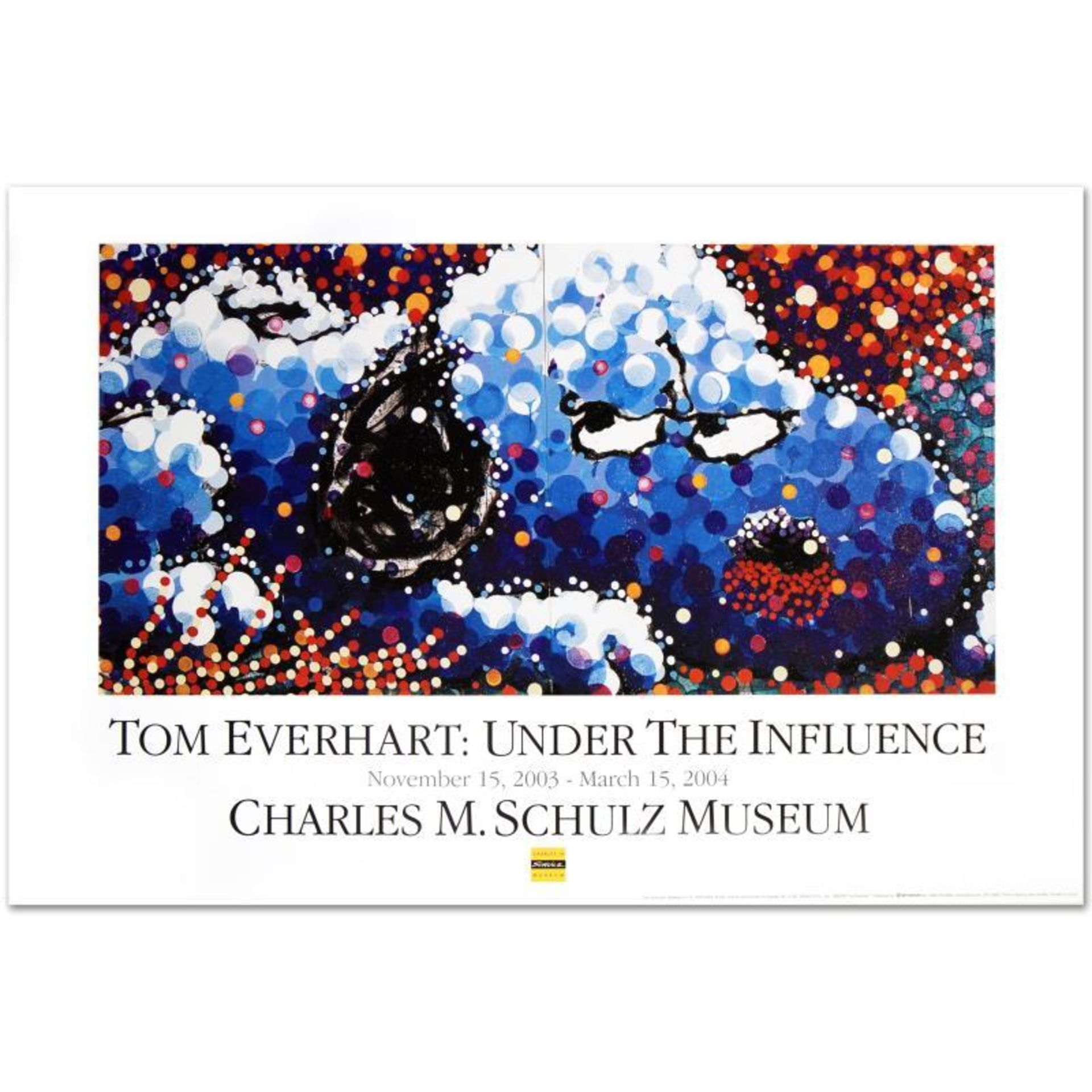 "Stalking In LA" Fine Art Poster by Renowned Charles Schulz Protege Tom Everhart