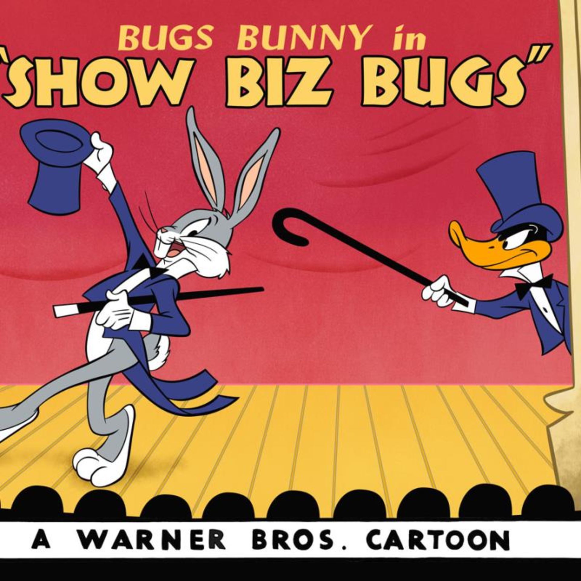 "Show Biz Bugs" Limited Edition Giclee from Warner Bros., Numbered with Hologram - Image 2 of 2