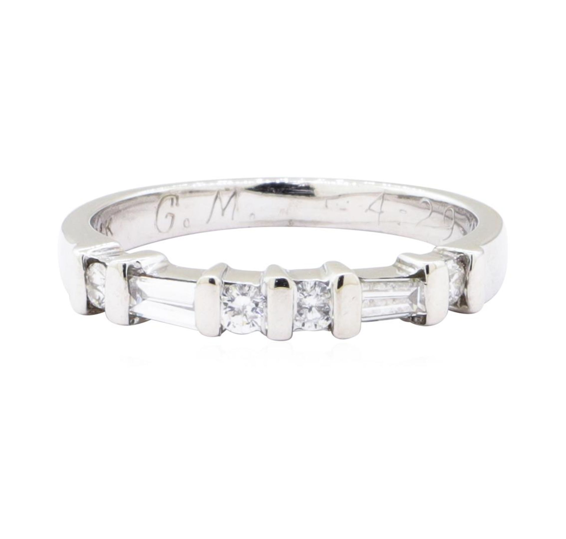 0.40 ctw Diamond Ring - 14KT White Gold - Image 2 of 4