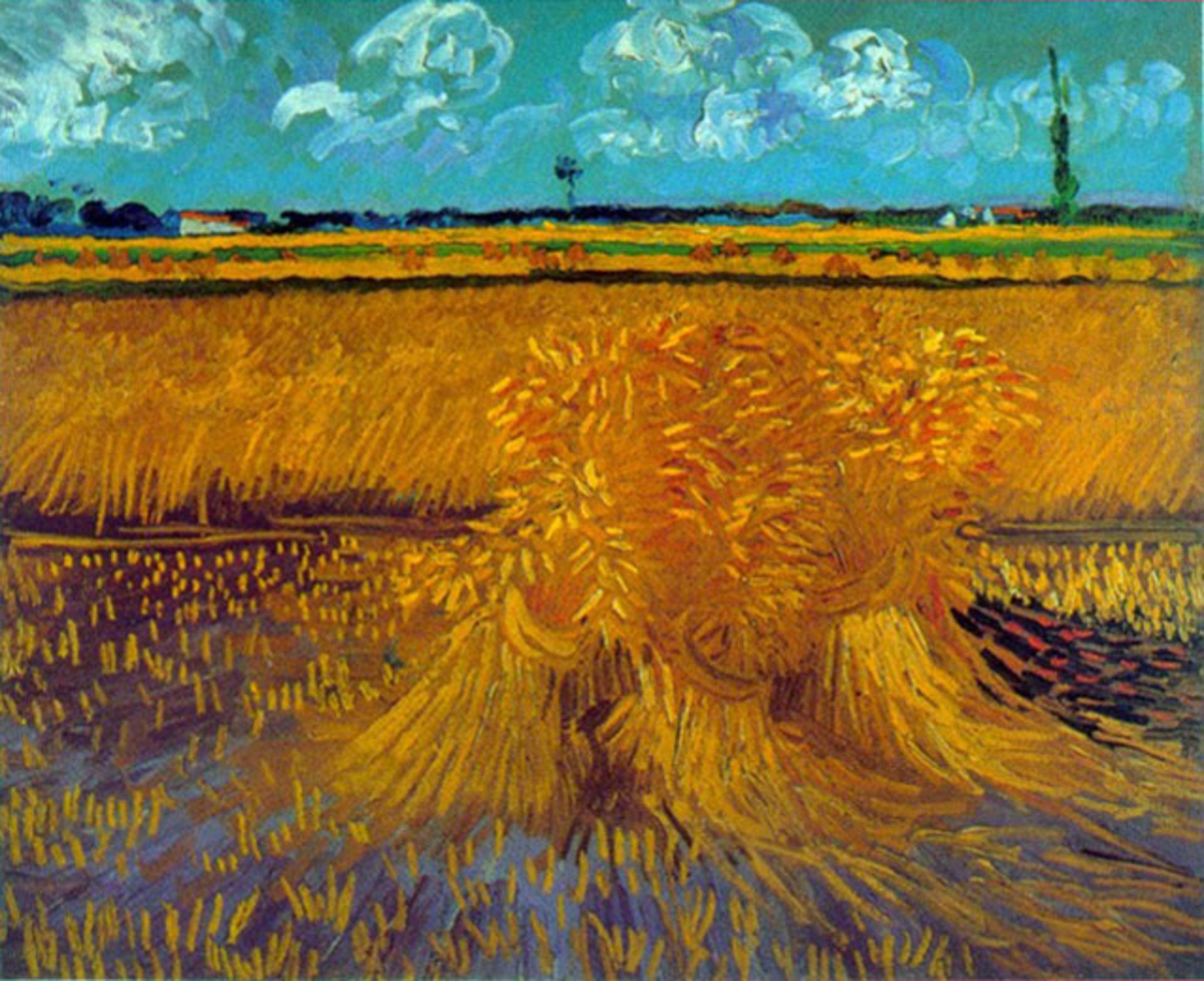 Van Gogh - Sheaves