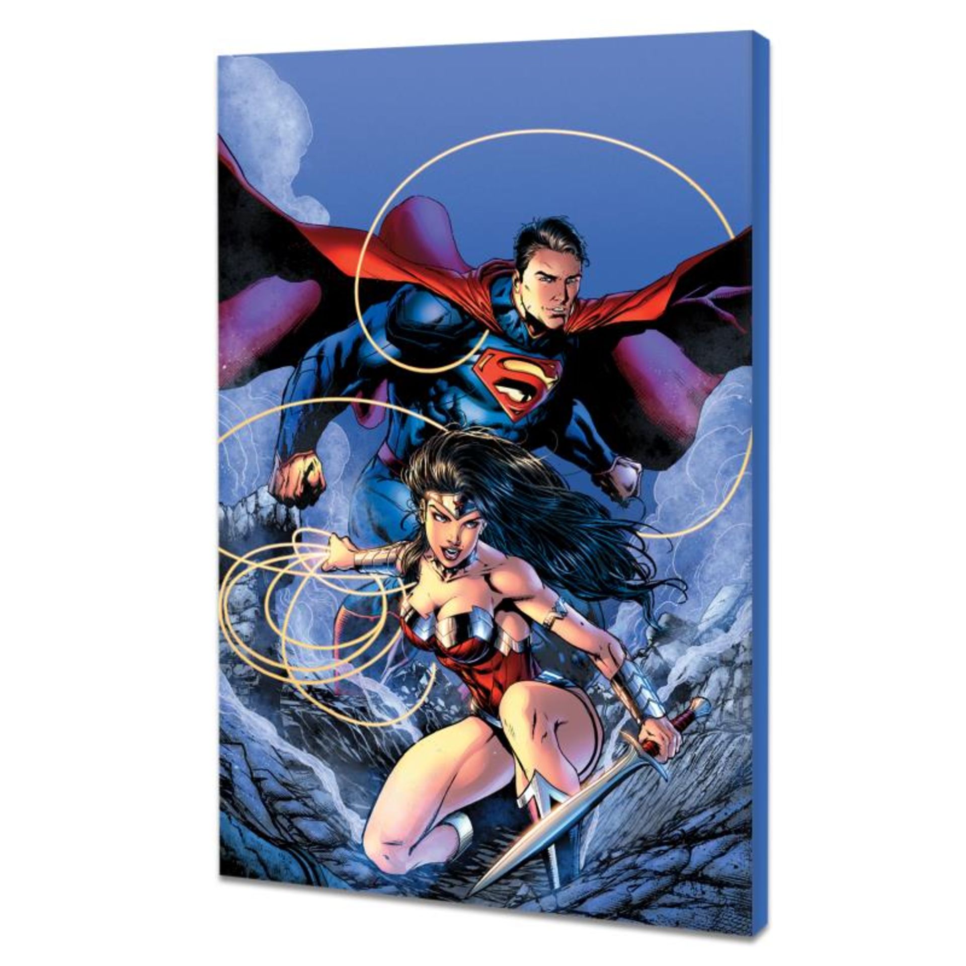 DC Comics, "Justice League (The New 52) #14" Numbered Limited Edition Giclee on - Image 7 of 8