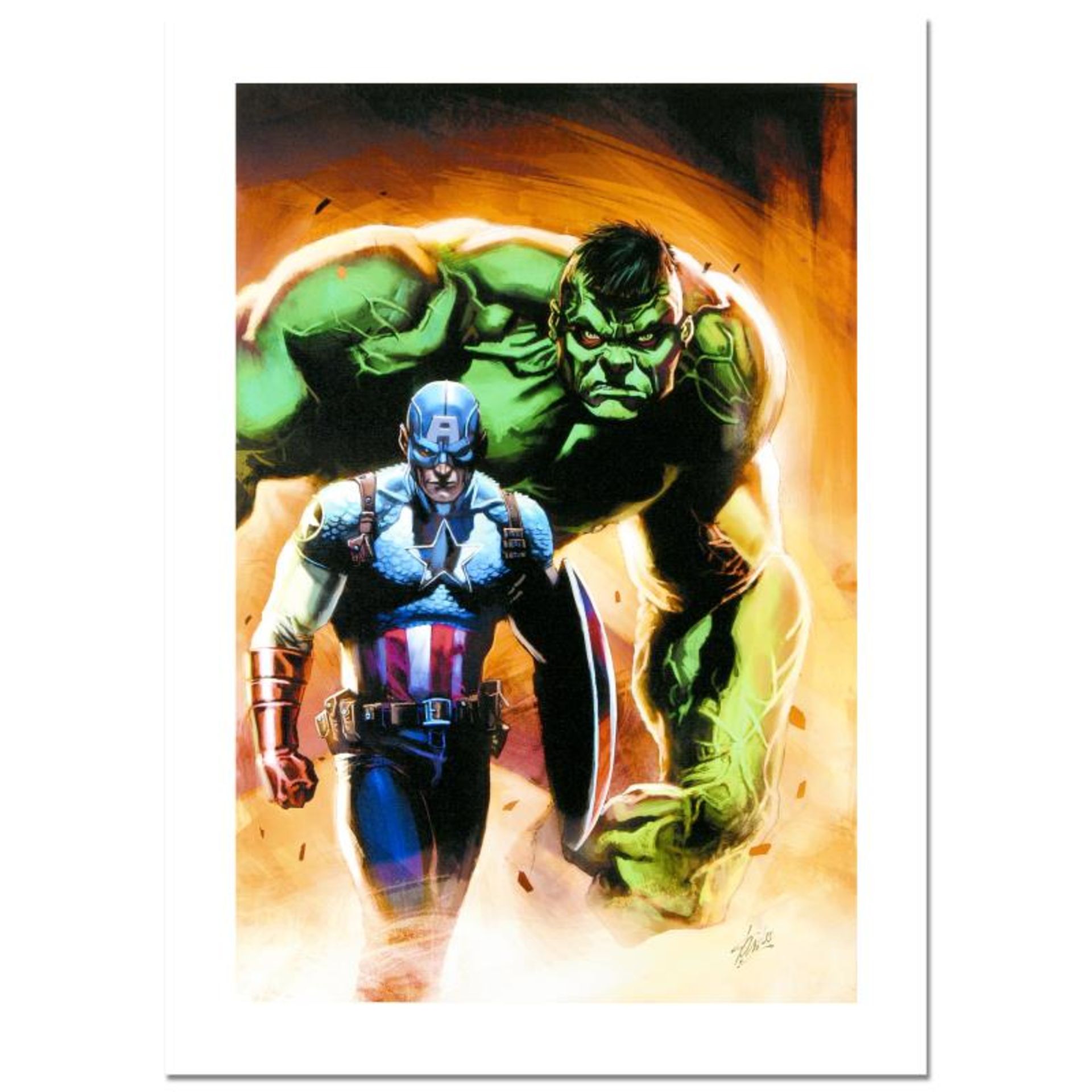 Stan Lee Signed, "Ultimate Origins #5" Numbered Marvel Comics Limited Edition Ca