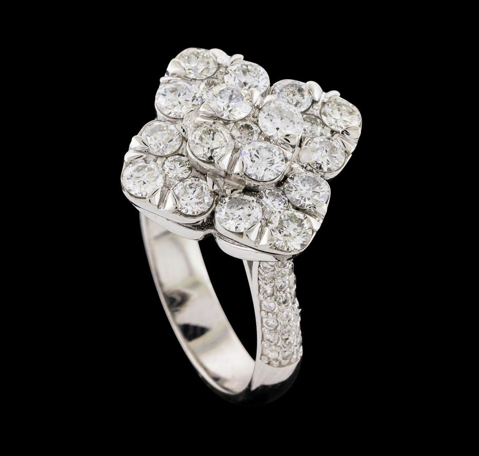 2.12 ctw Diamond Ring - 14KT White Gold - Image 4 of 5