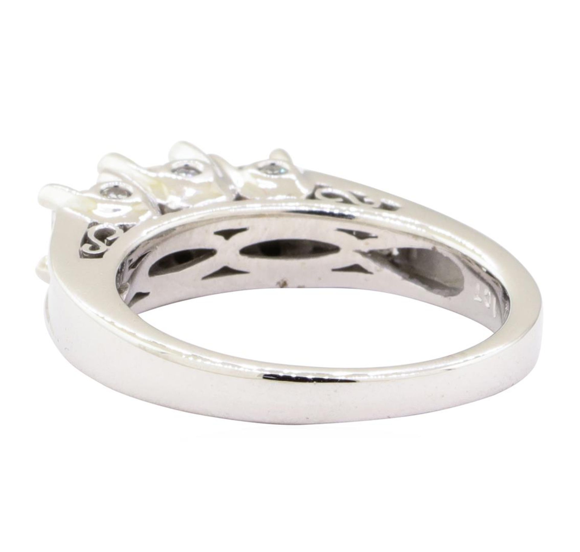 1.00 ctw Diamond Ring - 14KT White Gold - Image 3 of 5