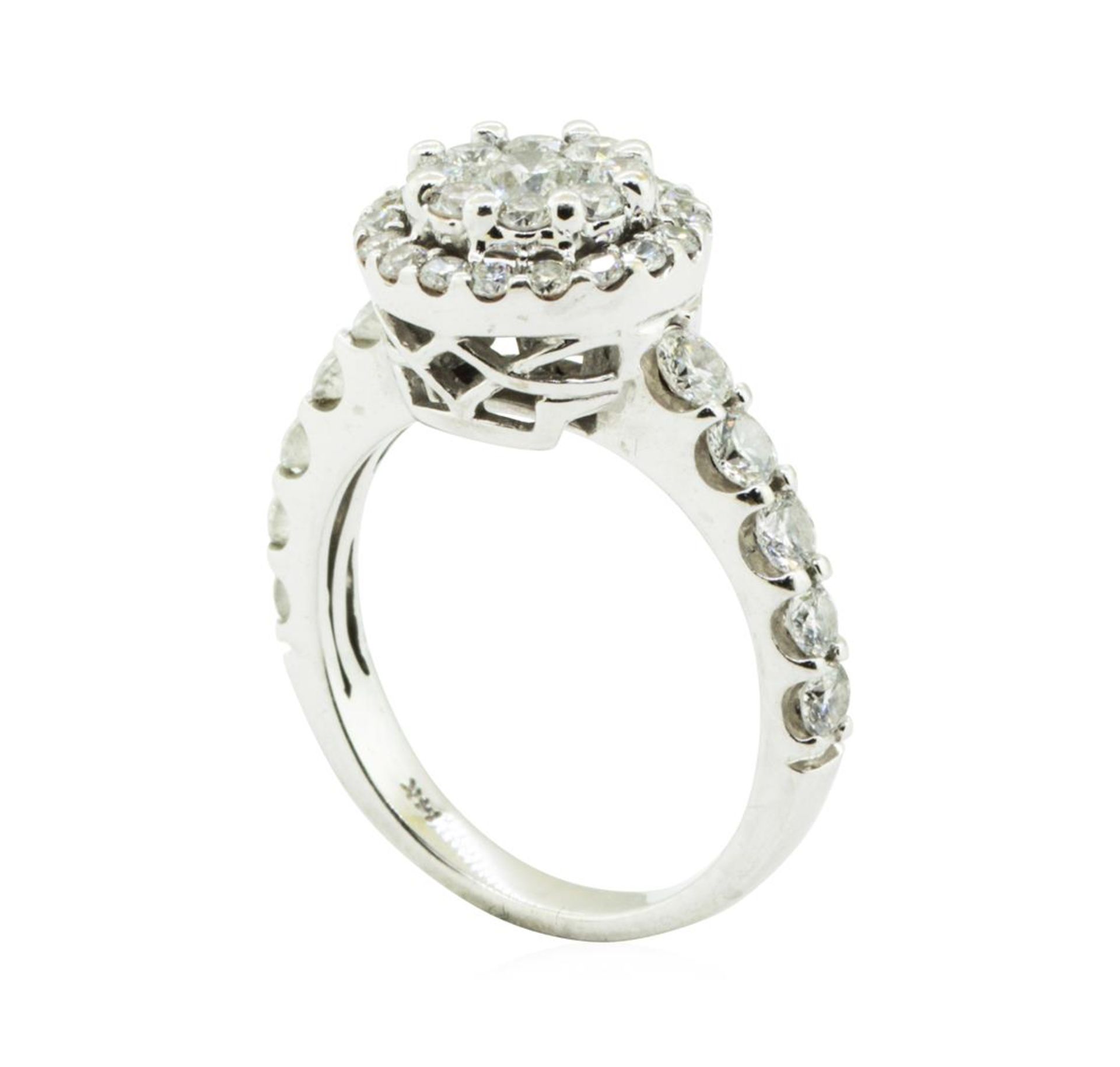 1.30 ctw Diamond Ring - 14KT White Gold - Image 2 of 5