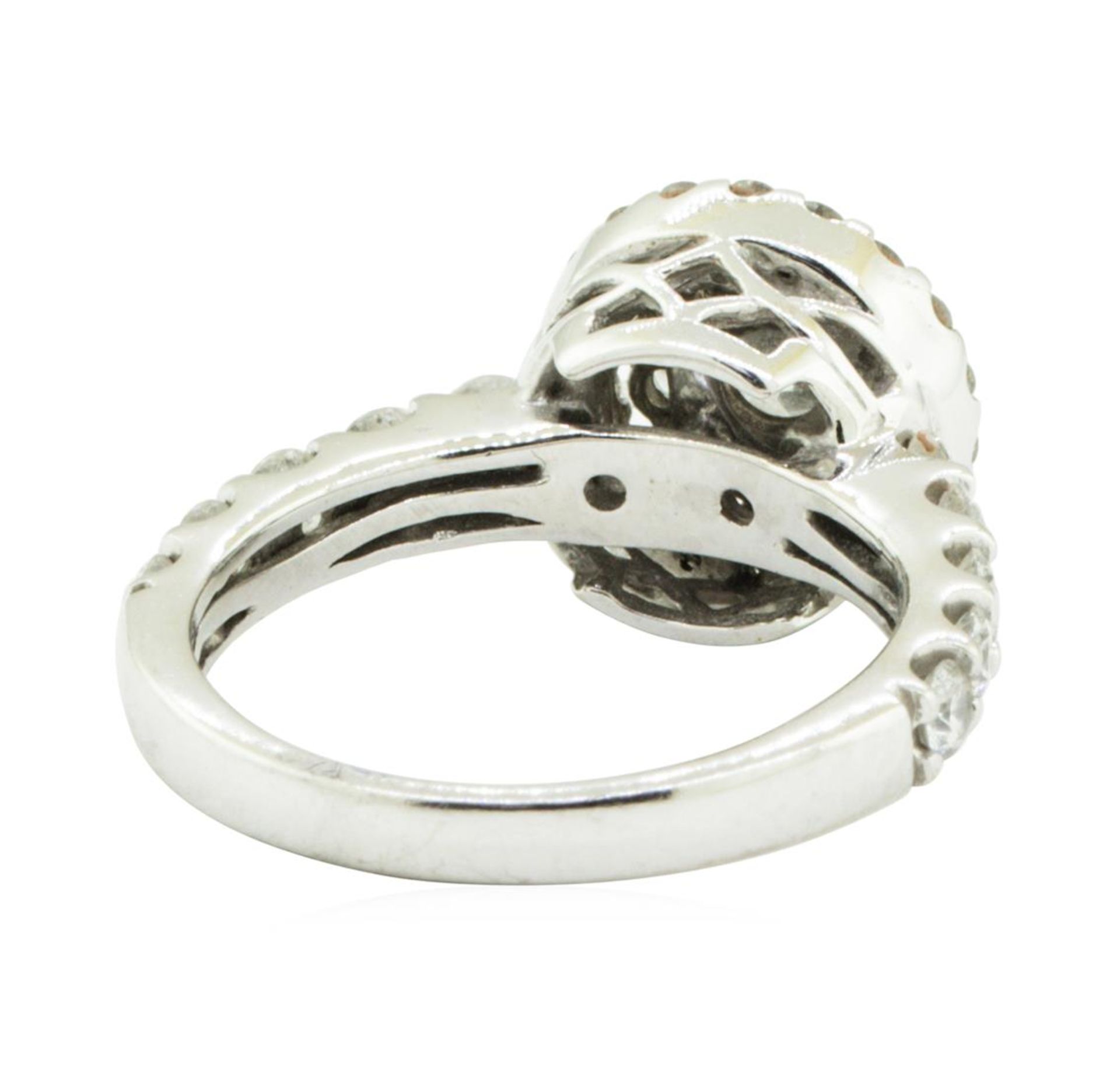 1.30 ctw Diamond Ring - 14KT White Gold - Image 4 of 5