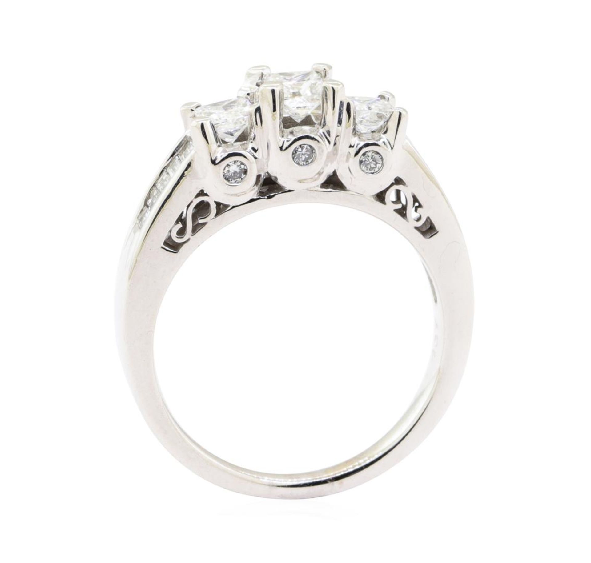 1.00 ctw Diamond Ring - 14KT White Gold - Image 4 of 5