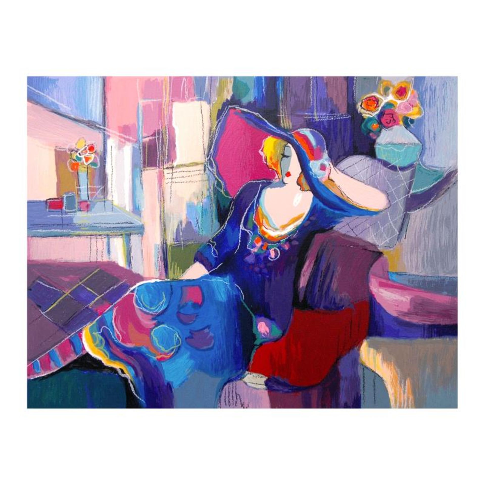 Isaac Maimon, "My Favorite Place" Limited Edition Serigraph, Numbered and Hand S