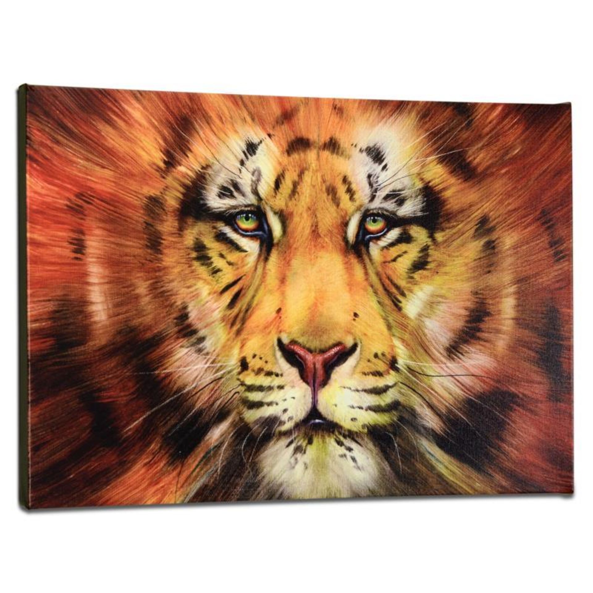 "Red Liger" Limited Edition Giclee on Canvas by Martin Katon, Numbered and Hand - Image 2 of 2