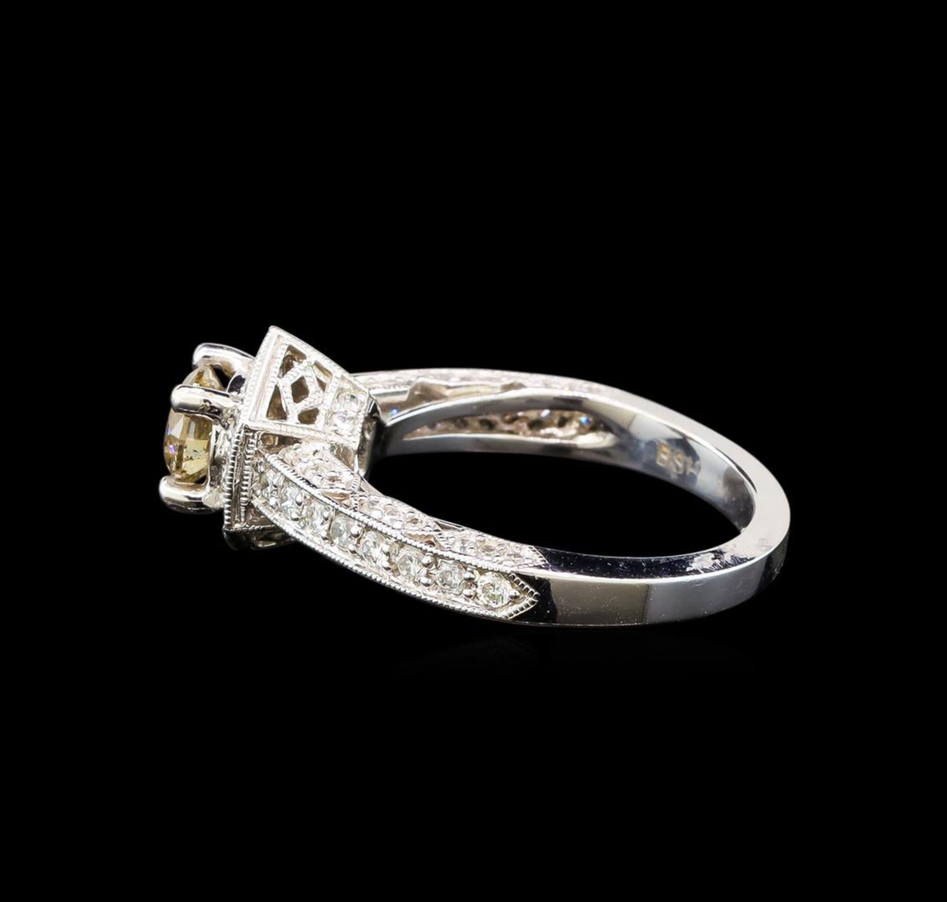 18KT White Gold 1.45 ctw Diamond Ring - Image 3 of 5