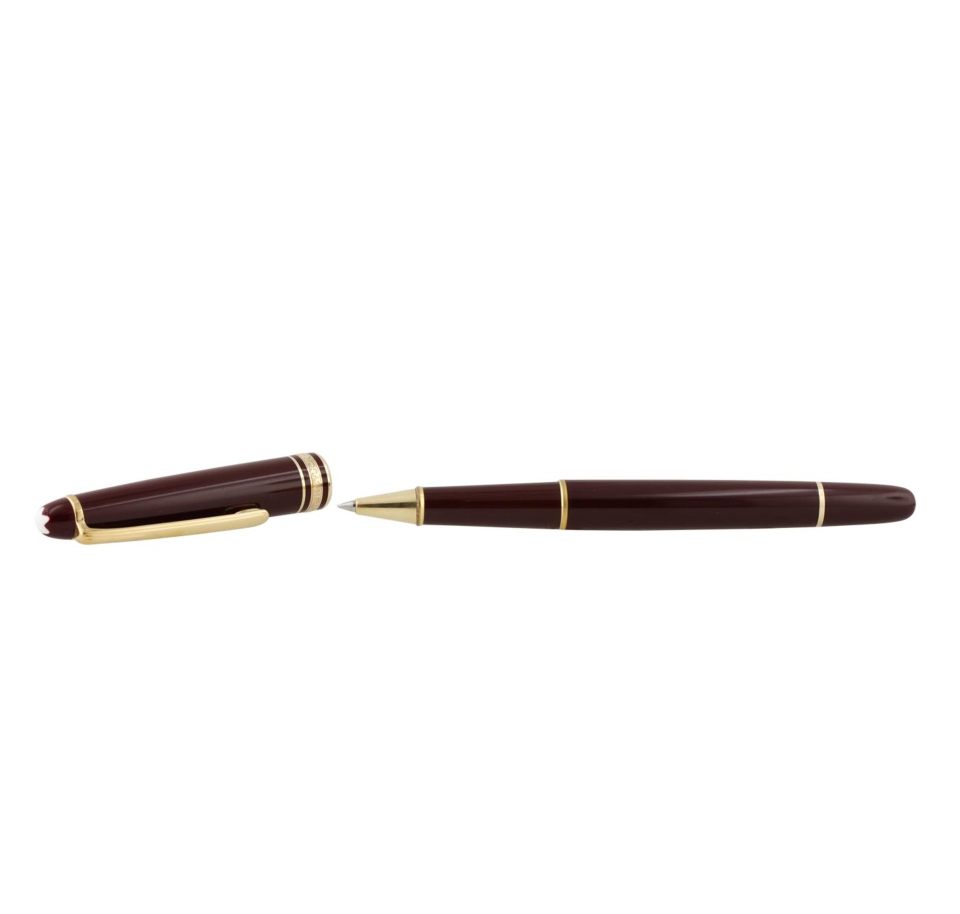 Montblanc Meisterstuck Bordeaux Rollerball Pen - Image 3 of 3