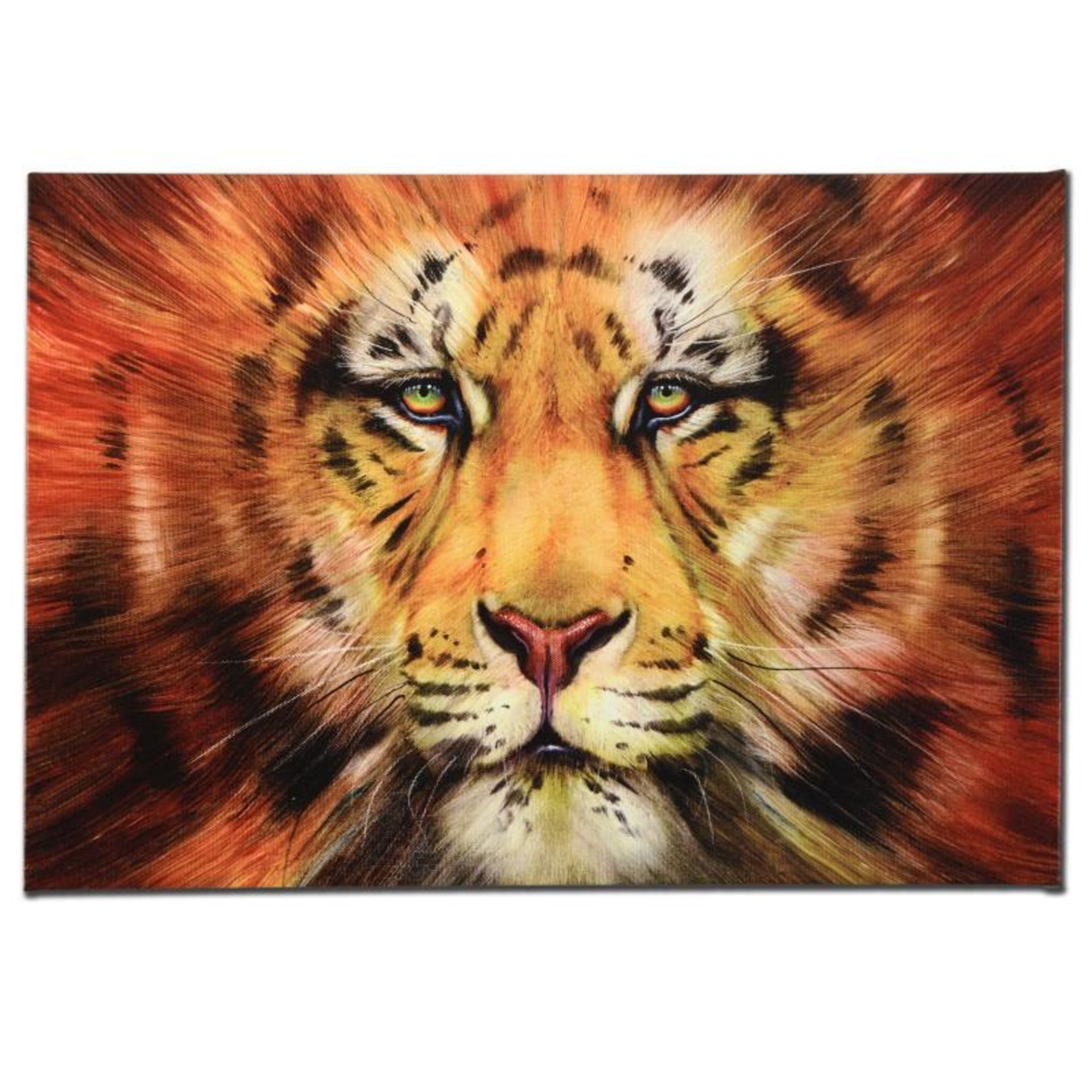 "Red Liger" Limited Edition Giclee on Canvas by Martin Katon, Numbered and Hand