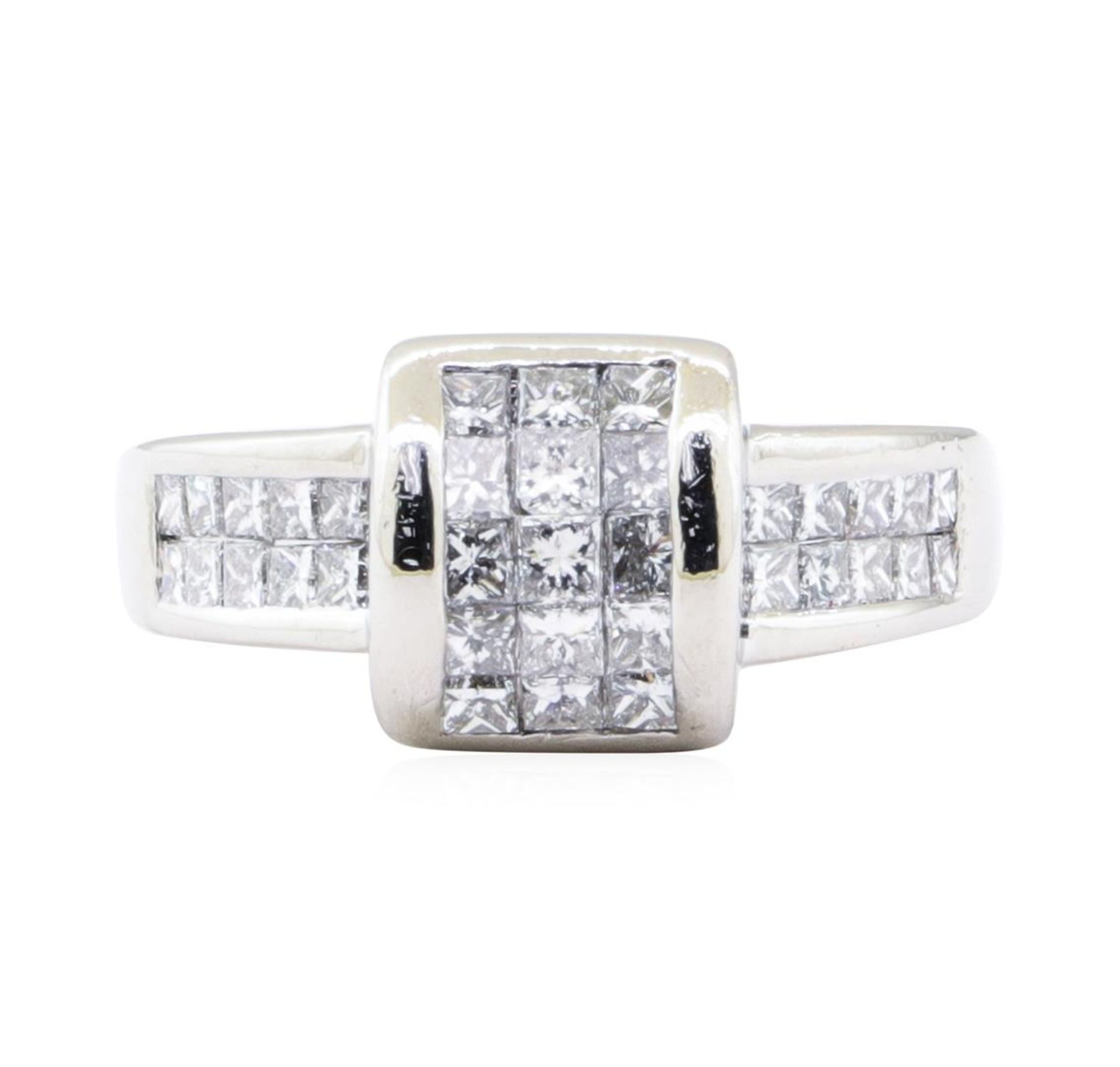 1.50 ctw Diamond Ring - Platinum - Image 2 of 5