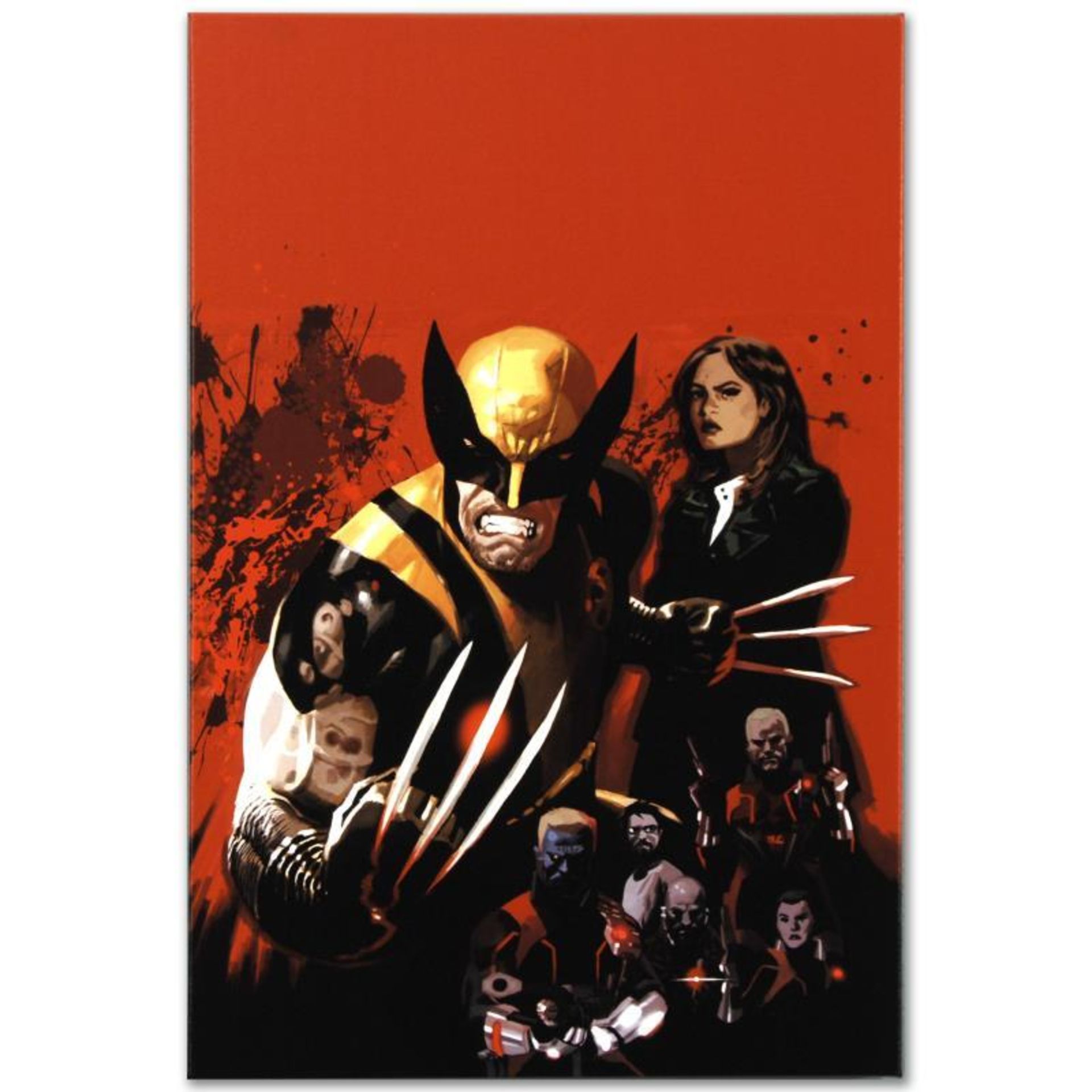 Marvel Comics "Fear Itself: Wolverine #1" Numbered Limited Edition Giclee on Can
