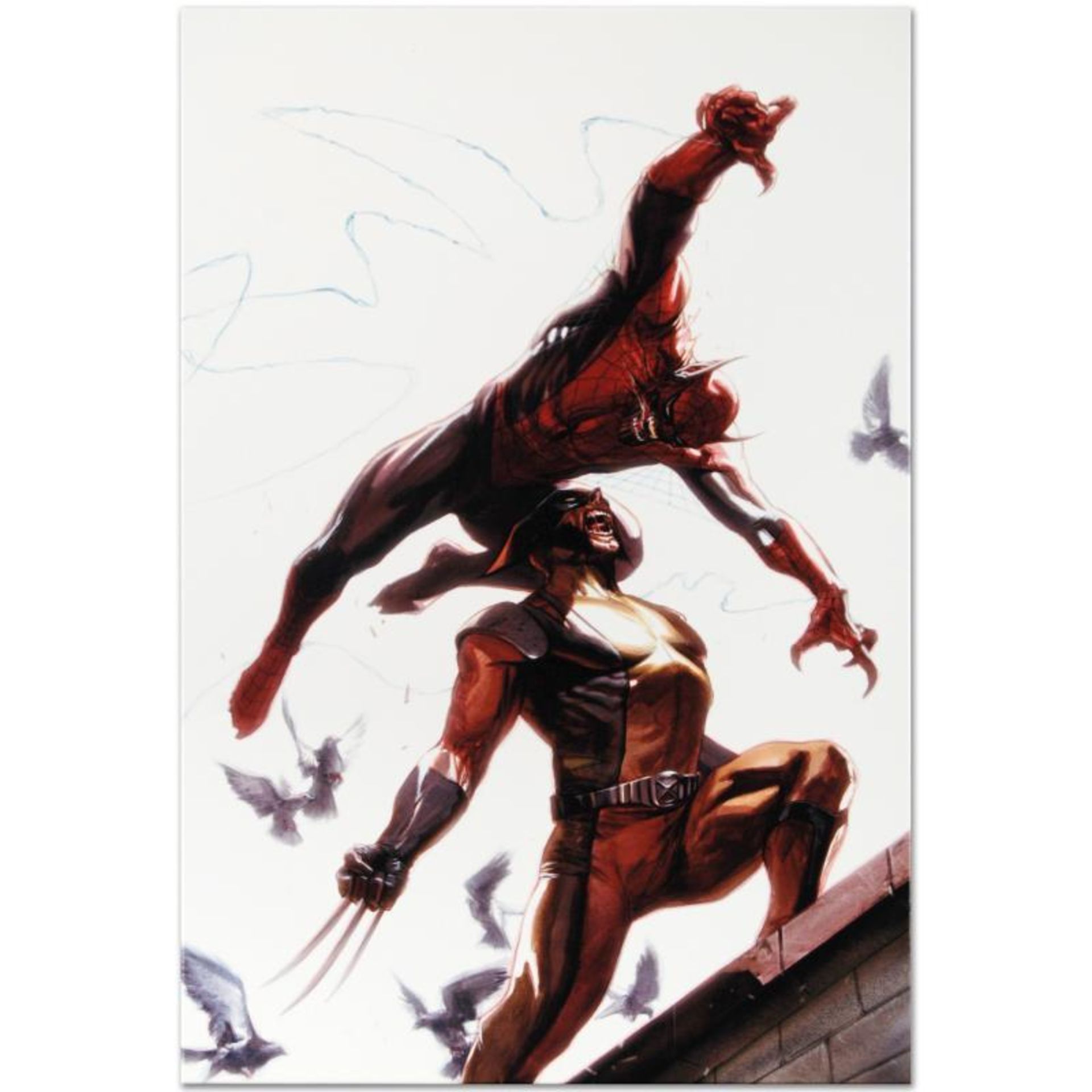 Marvel Comics "Secret Invasion #7" Numbered Limited Edition Giclee on Canvas by