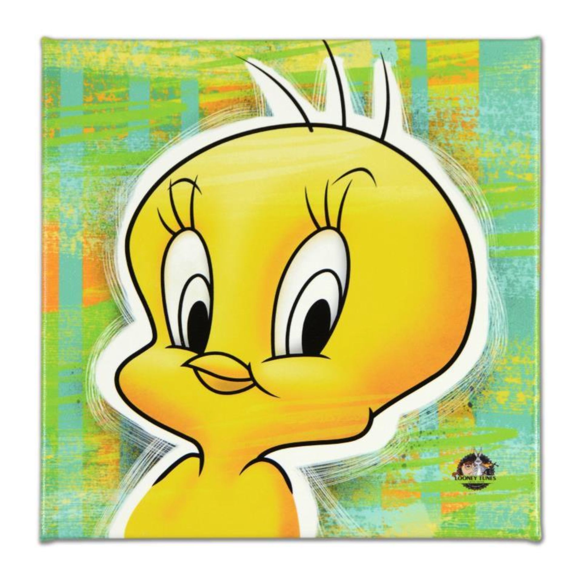 Looney Tunes, "Tweety Bird" Numbered Limited Edition on Canvas with COA. This pi