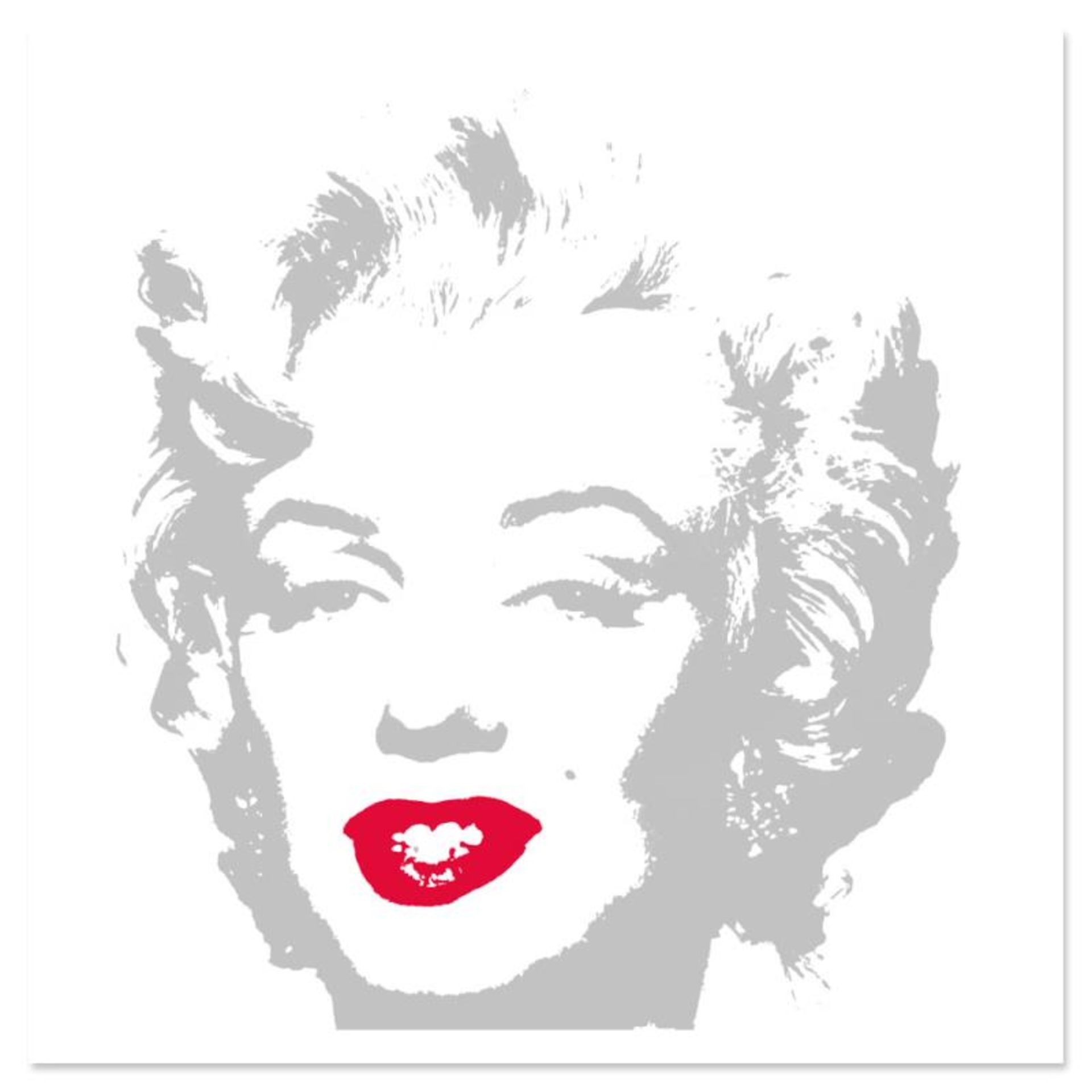 Andy Warhol "Golden Marilyn 11.35" Limited Edition Silk Screen Print from Sunday