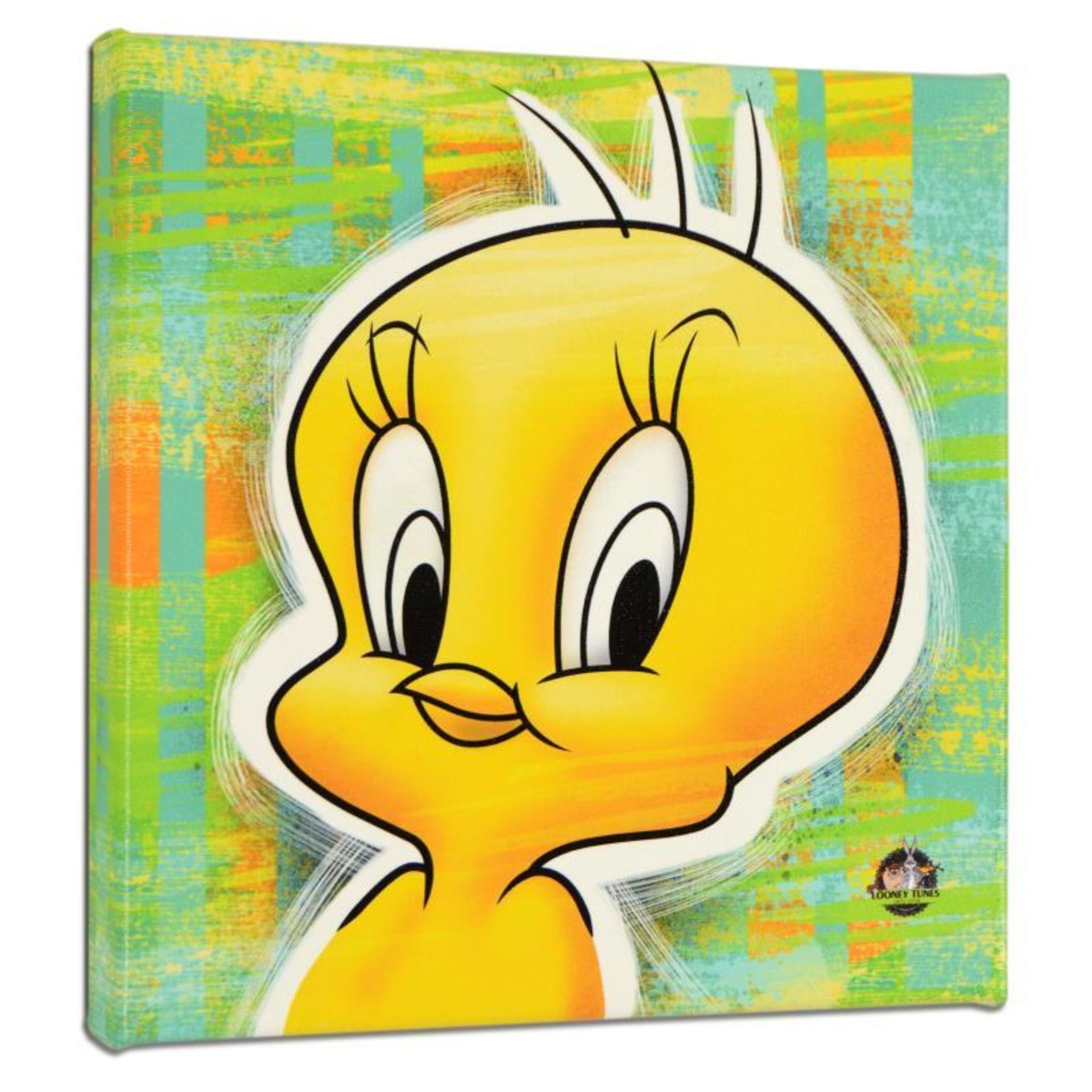 Looney Tunes, "Tweety Bird" Numbered Limited Edition on Canvas with COA. This pi - Image 2 of 2