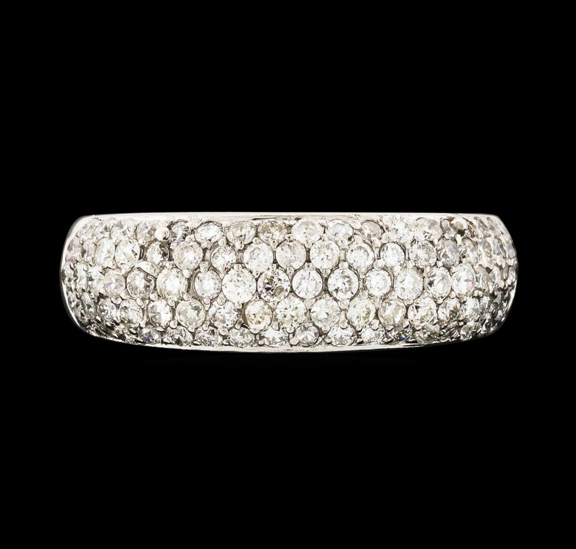 0.95 ctw Diamond Ring - 18KT White Gold - Image 2 of 5