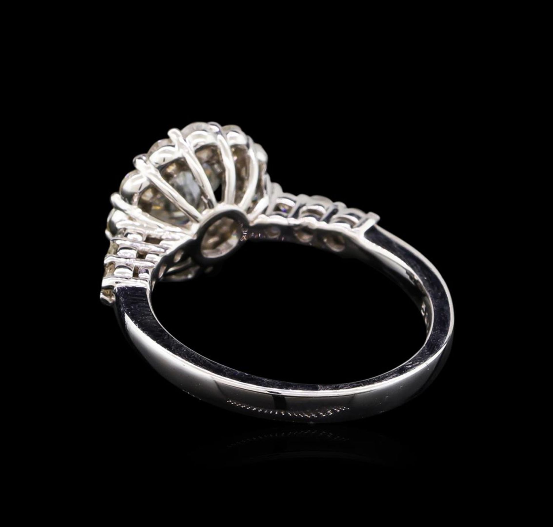 14KT White Gold 1.83 ctw Diamond Ring - Image 3 of 5