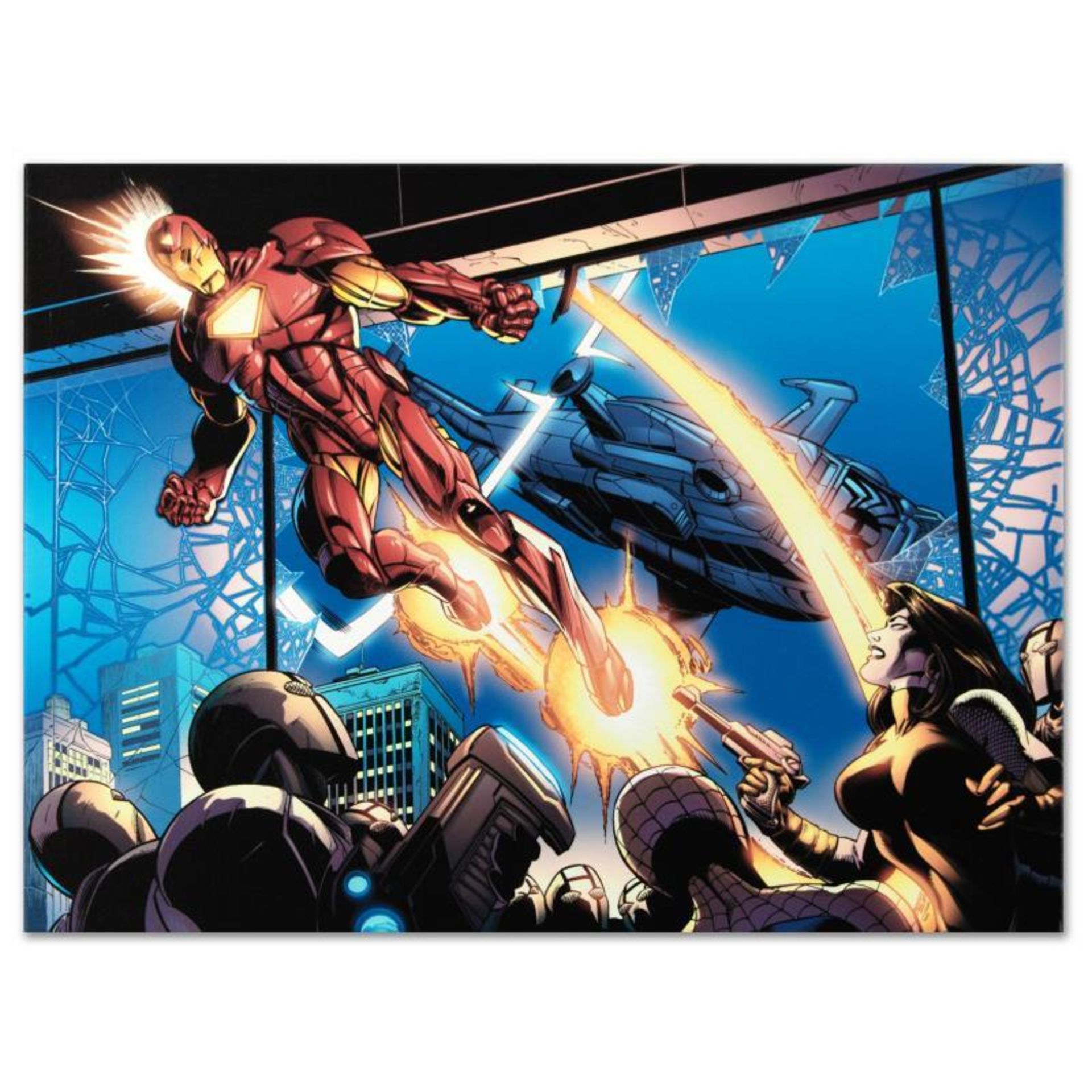 Marvel Comics "Ultimatum: Spider-Man Requiem #1" Numbered Limited Edition Giclee