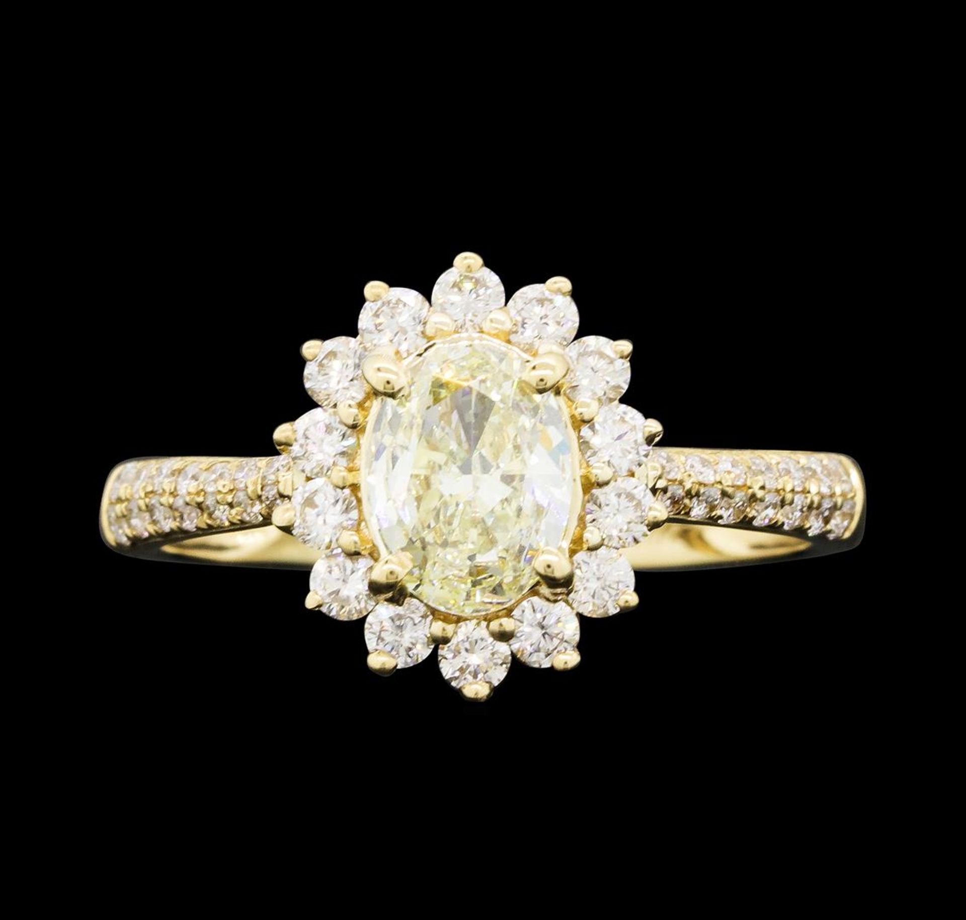 1.20 ctw Diamond Ring - 14KT Yellow Gold - Image 2 of 5