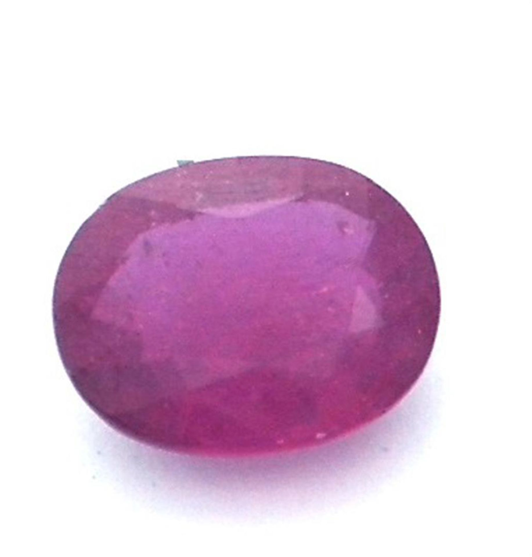 15.93 ctw Oval Ruby Parcel