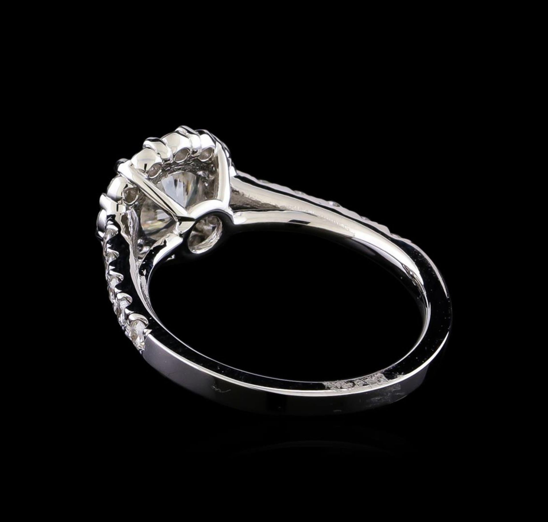 1.60 ctw Diamond Ring - 14KT White Gold - Image 3 of 5