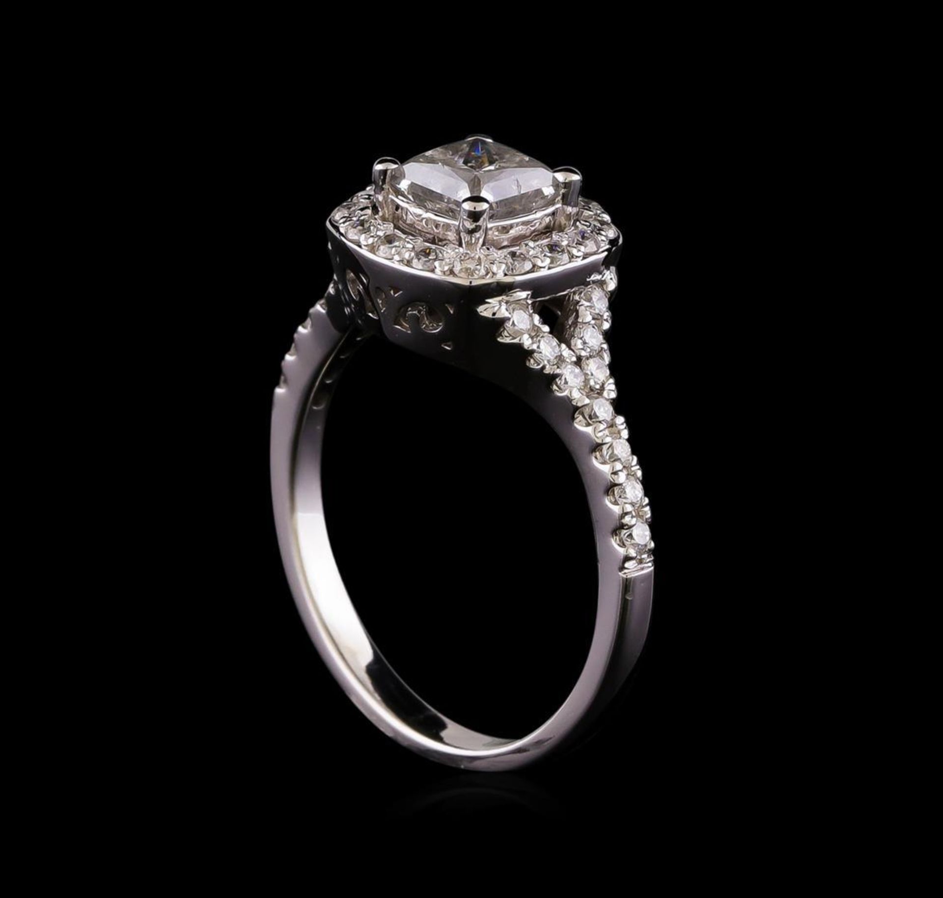 1.23 ctw Diamond Ring - 14KT White Gold - Image 4 of 5