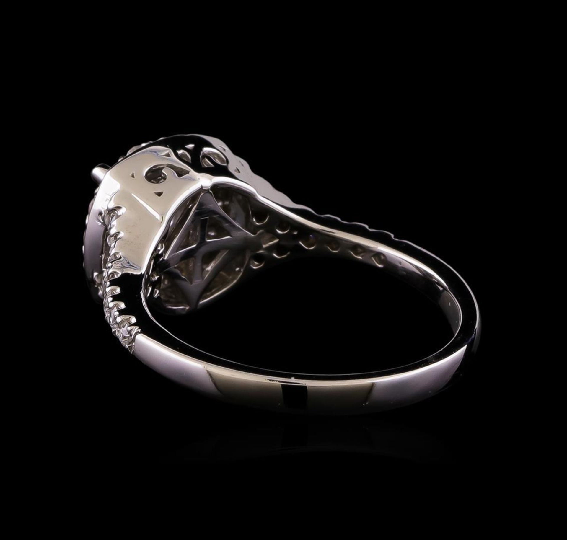 1.23 ctw Diamond Ring - 14KT White Gold - Image 3 of 5