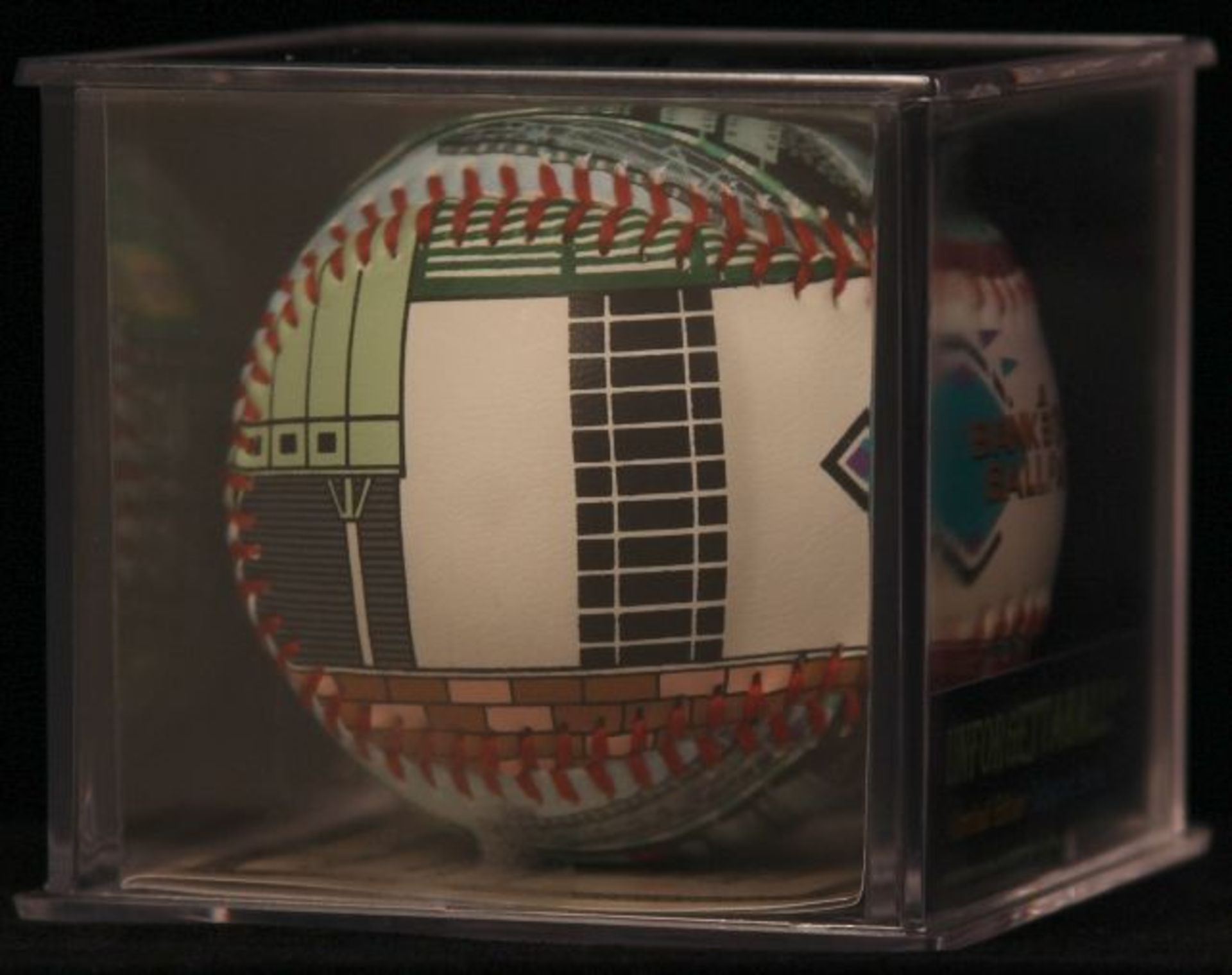 Unforgettaball! "Bank One Ballpark" Collectable Baseball - Image 2 of 6